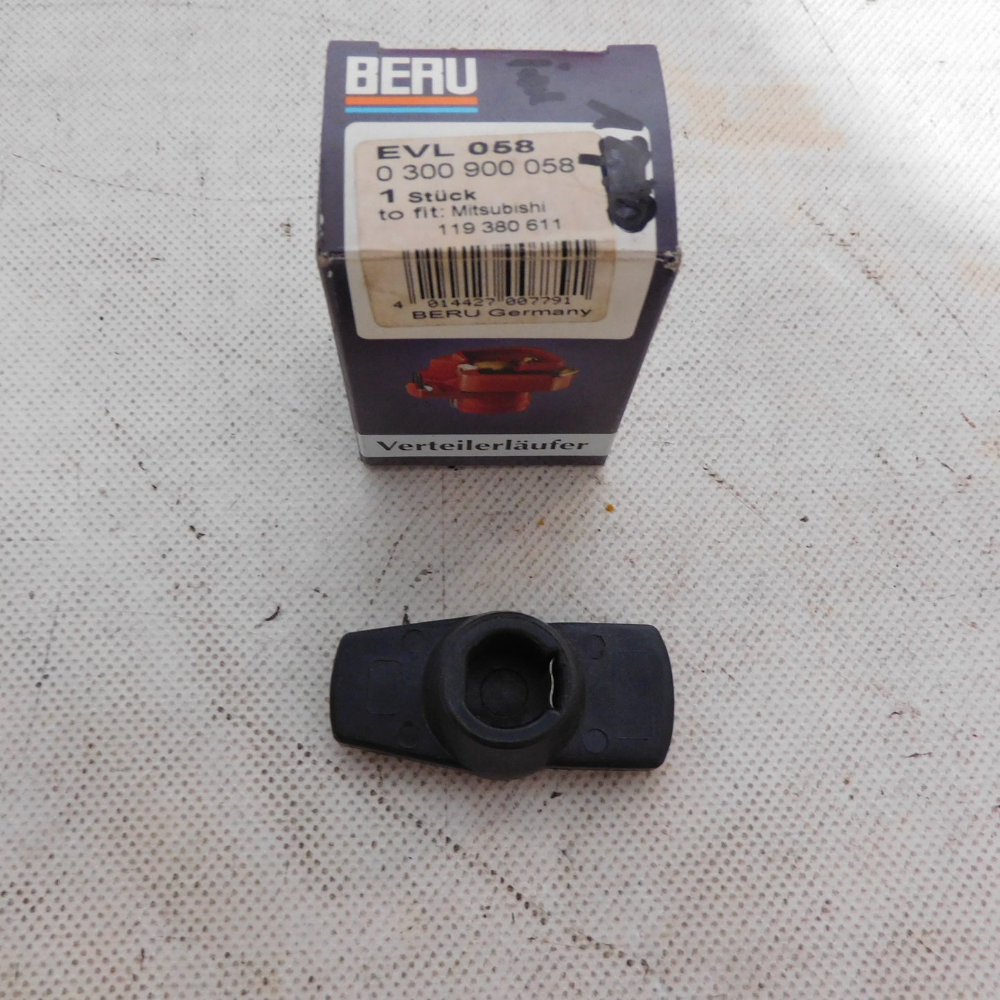 Verteilerfinger Läufer EVL058 Beru Hyundai Pony Mazda 323 626 929 Mitsubishi Colt Lancer Cordia Nissan Micra Urvan