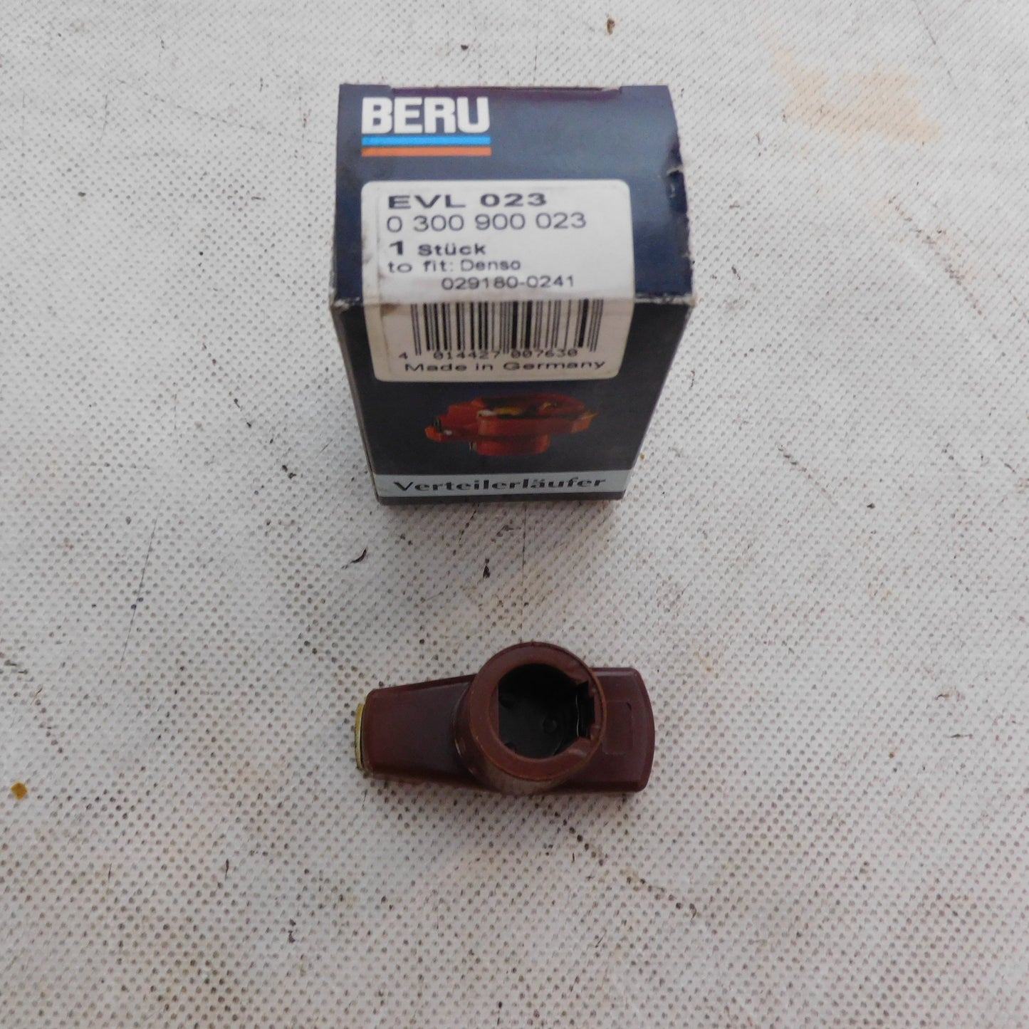 Verteilerfinger Läufer EVL023 Beru Daihatsu Charade Cuore Rocky Mitsubishi L300 Galant Space Wagon Subaru Leone Libero Suzuki Alto Vitara Swift Samurai Toyota Corolla Starlet Celica