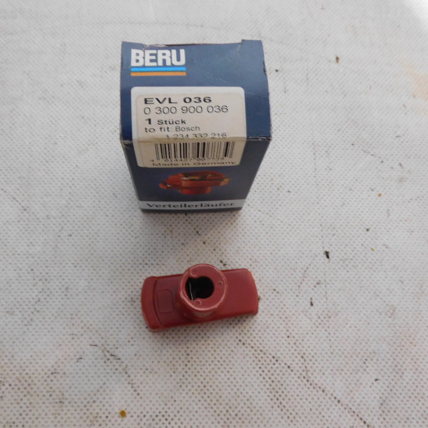 Verteilerfinger Läufer EVL036 Beru Audi 50 80 100 Citroen Fiat Lancia