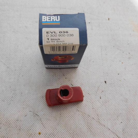 Verteilerfinger Läufer EVL036 Beru Audi 50 80 100 Citroen Fiat Lancia