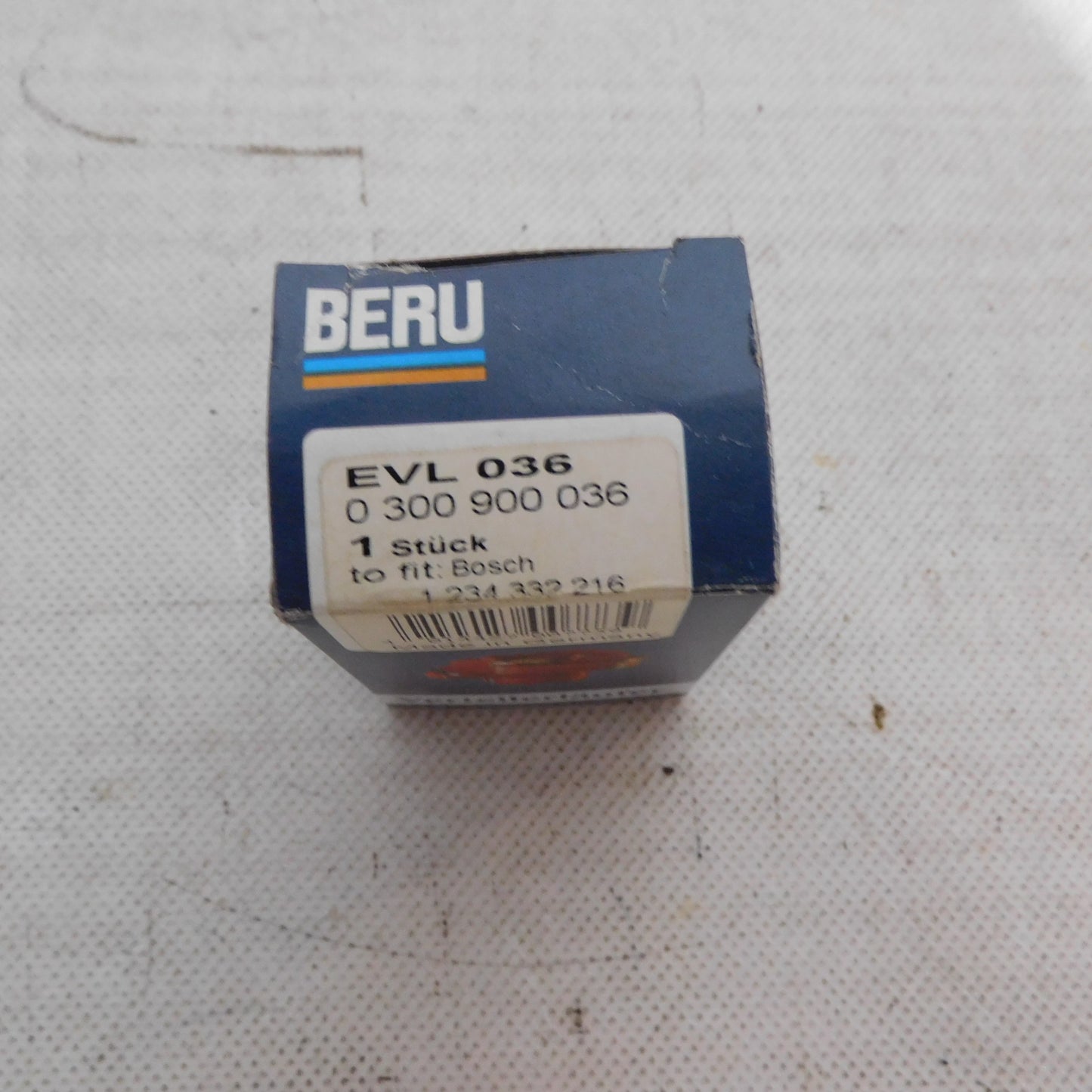 Verteilerfinger Läufer EVL036 Beru Audi 50 80 100 Citroen Fiat Lancia