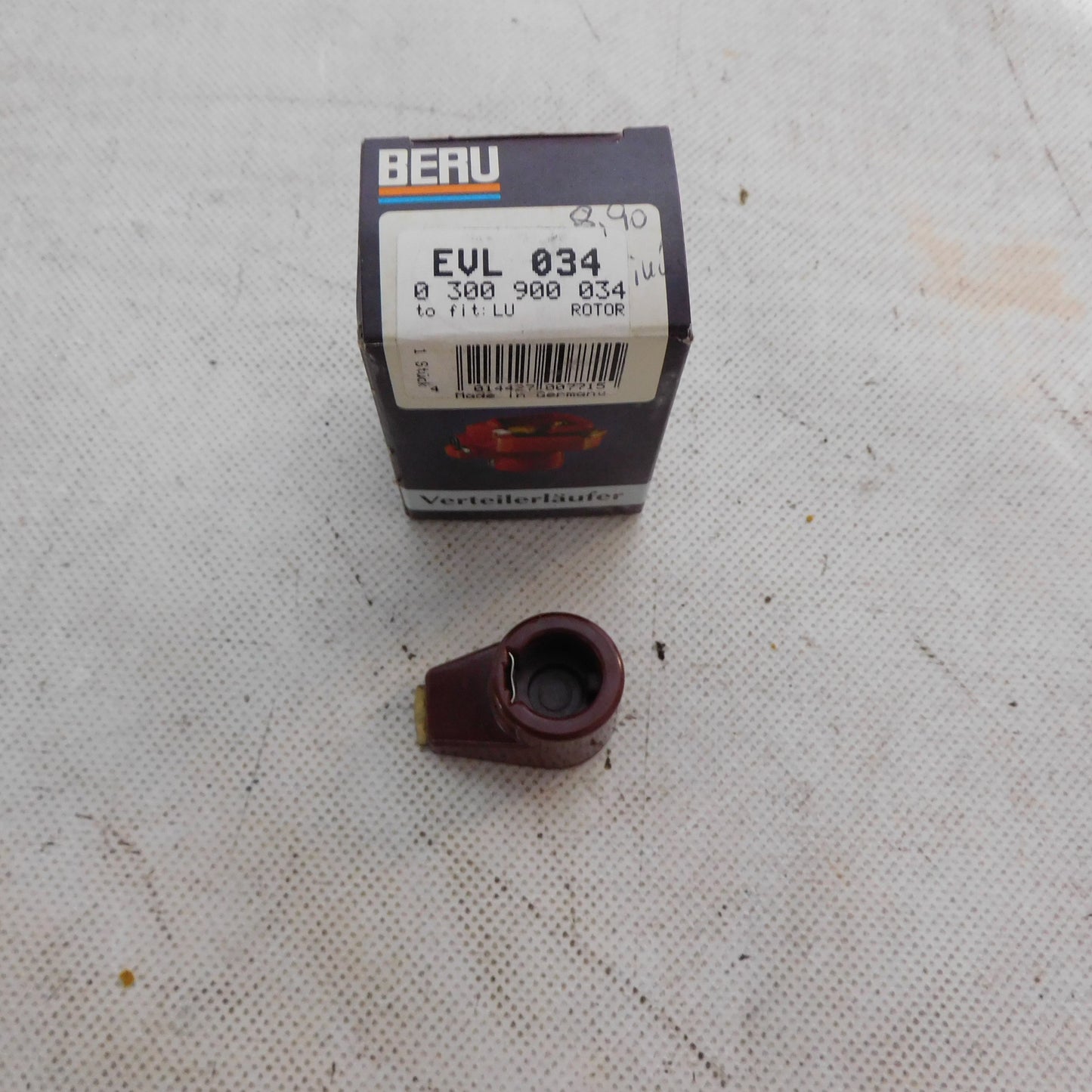 Verteilerfinger Läufer EVL034 Beru Austin Innocenti Jaguar MG Rover Triumph