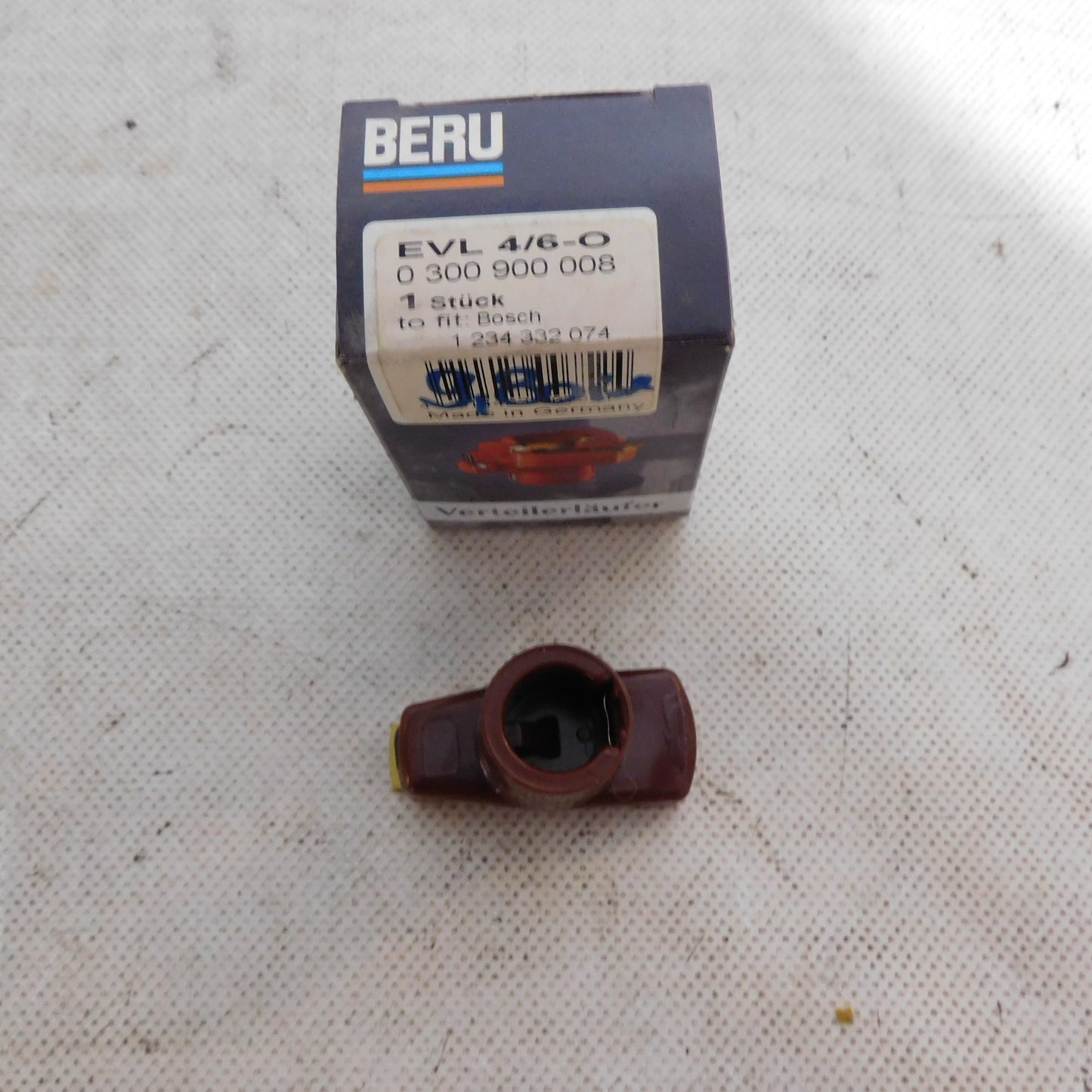 Verteilerfinger Läufer EVL 4/6-O Beru Alfa Romeo Austin BMW Ford Lancia Opel Porsche