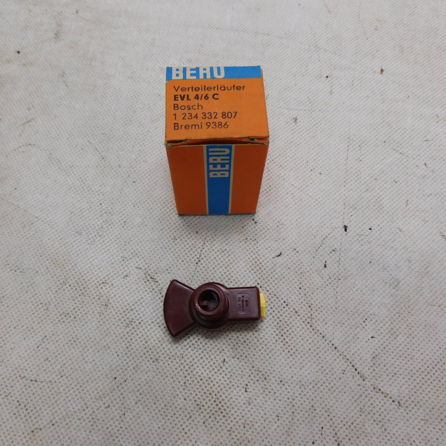 Verteilerfinger Läufer EVL4/6C Beru Citroen GS Ami