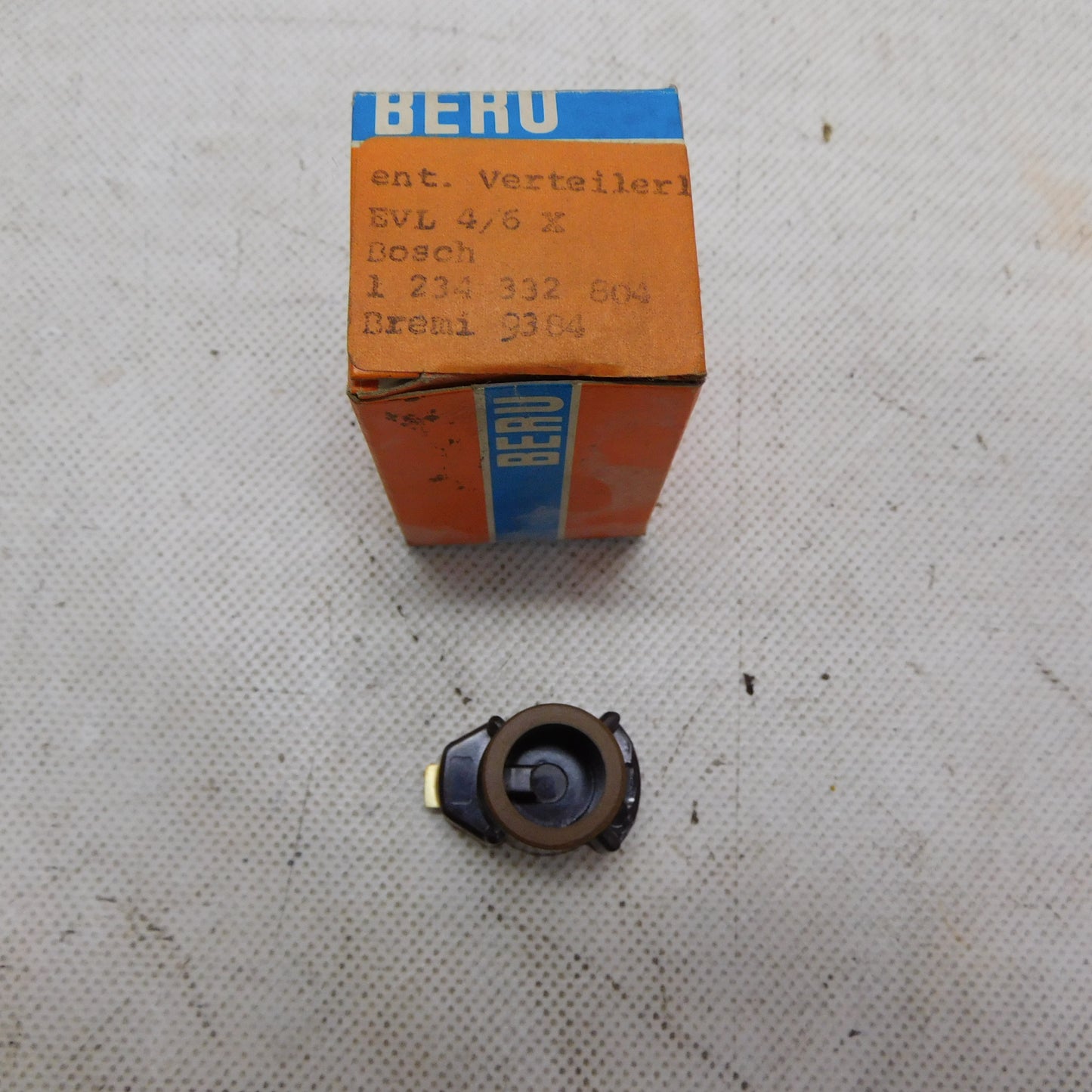 Verteilerfinger Läufer EVL4/6X Beru Renault 4 6 0.8