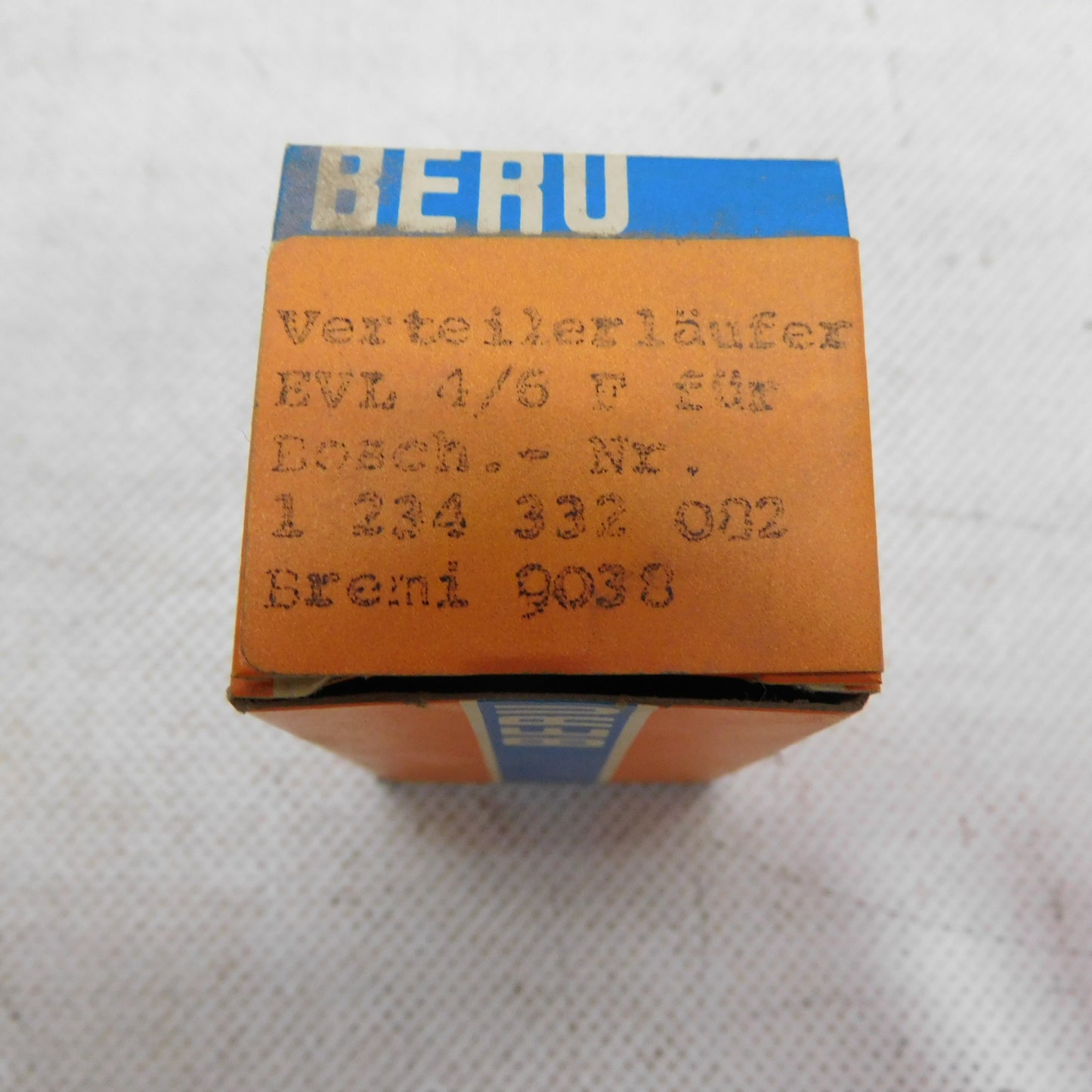 Verteilerfinger Läufer EVL4/6F Beru Peugeot 204 304 504 Renault 12 VW Käfer