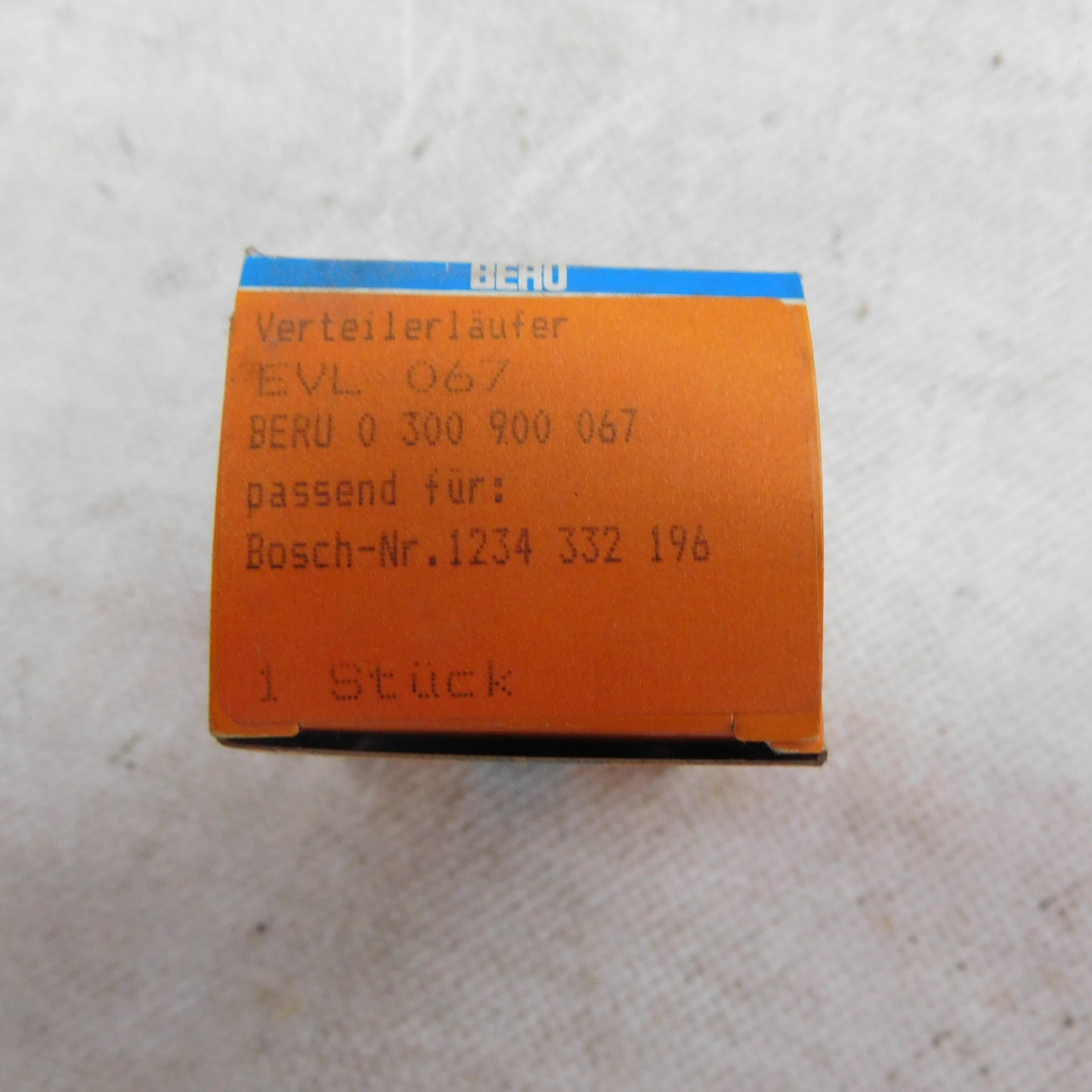 Verteilerfinger Läufer  EVL067 Beru BMW E3 E9  E12 E21 E23 E24