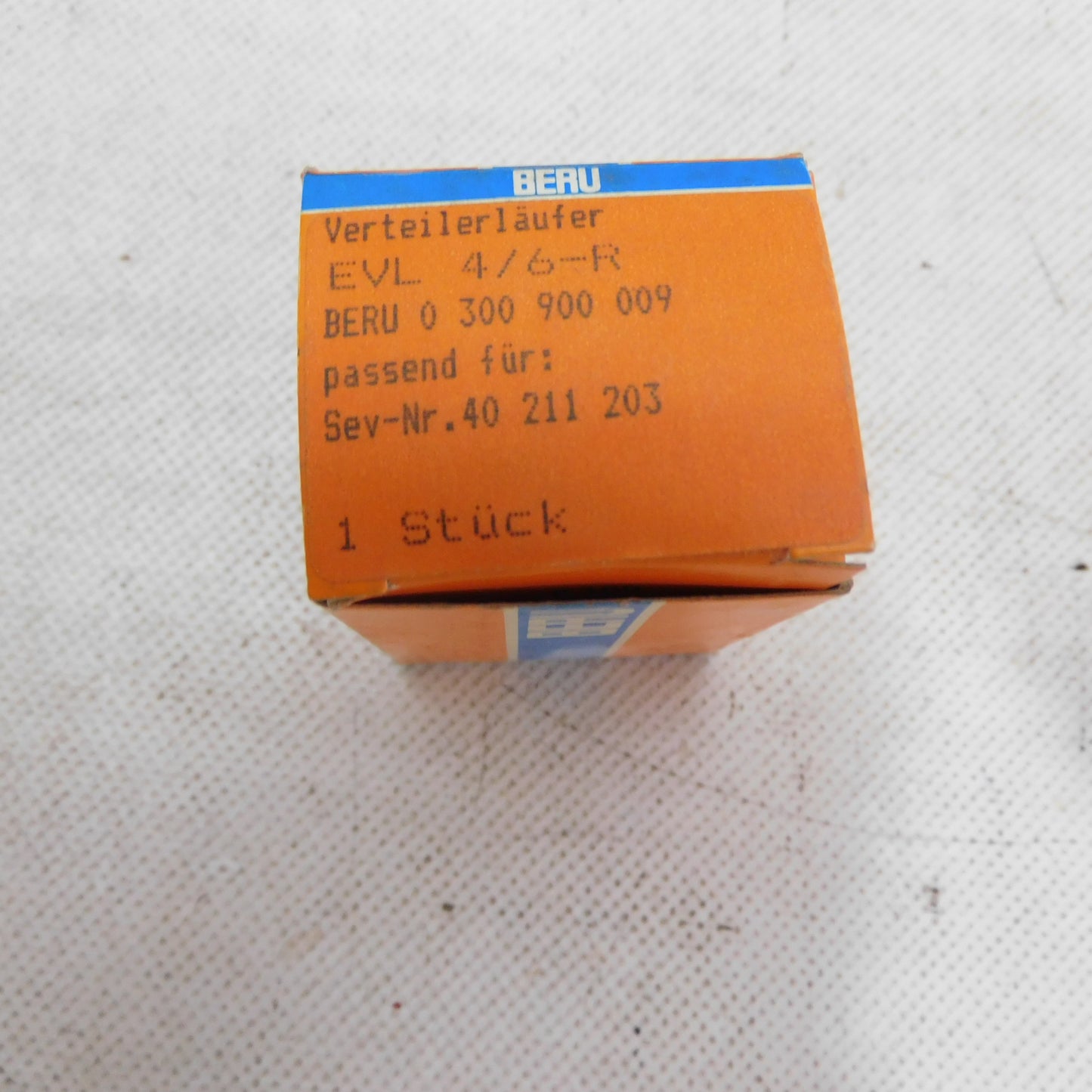 Verteilerfinger Läufer EVL4/6R Beru Renault 4 5