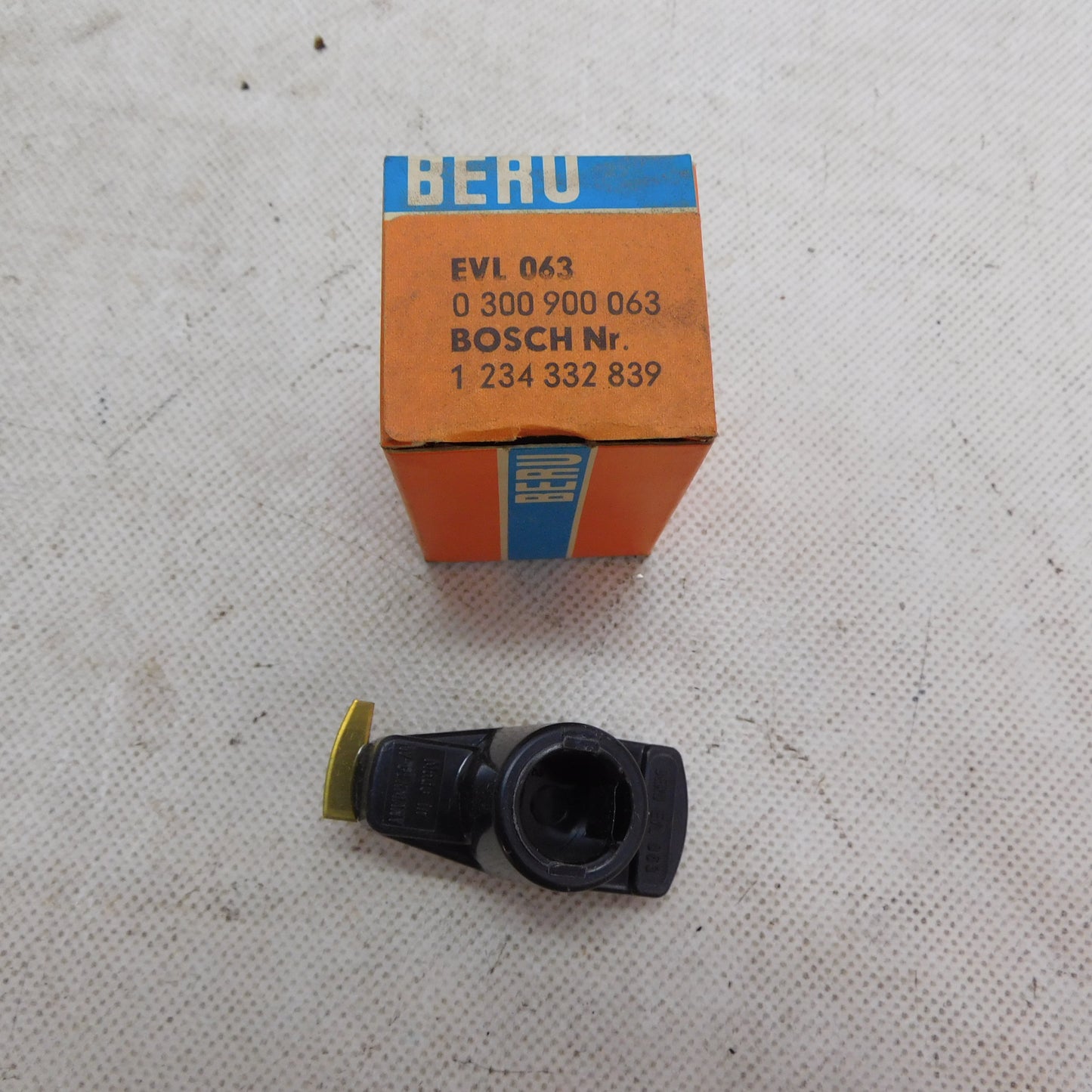 Verteilerfinger Läufer  EVL063 Beru Ford Capri Granada Sierra