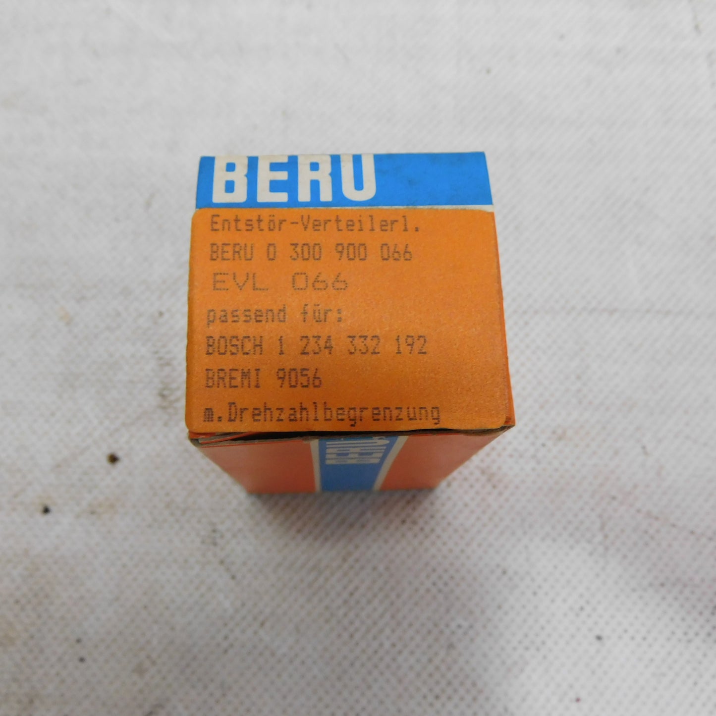 Verteilerfinger Läufer EVL066 Beru VW Transporter T2