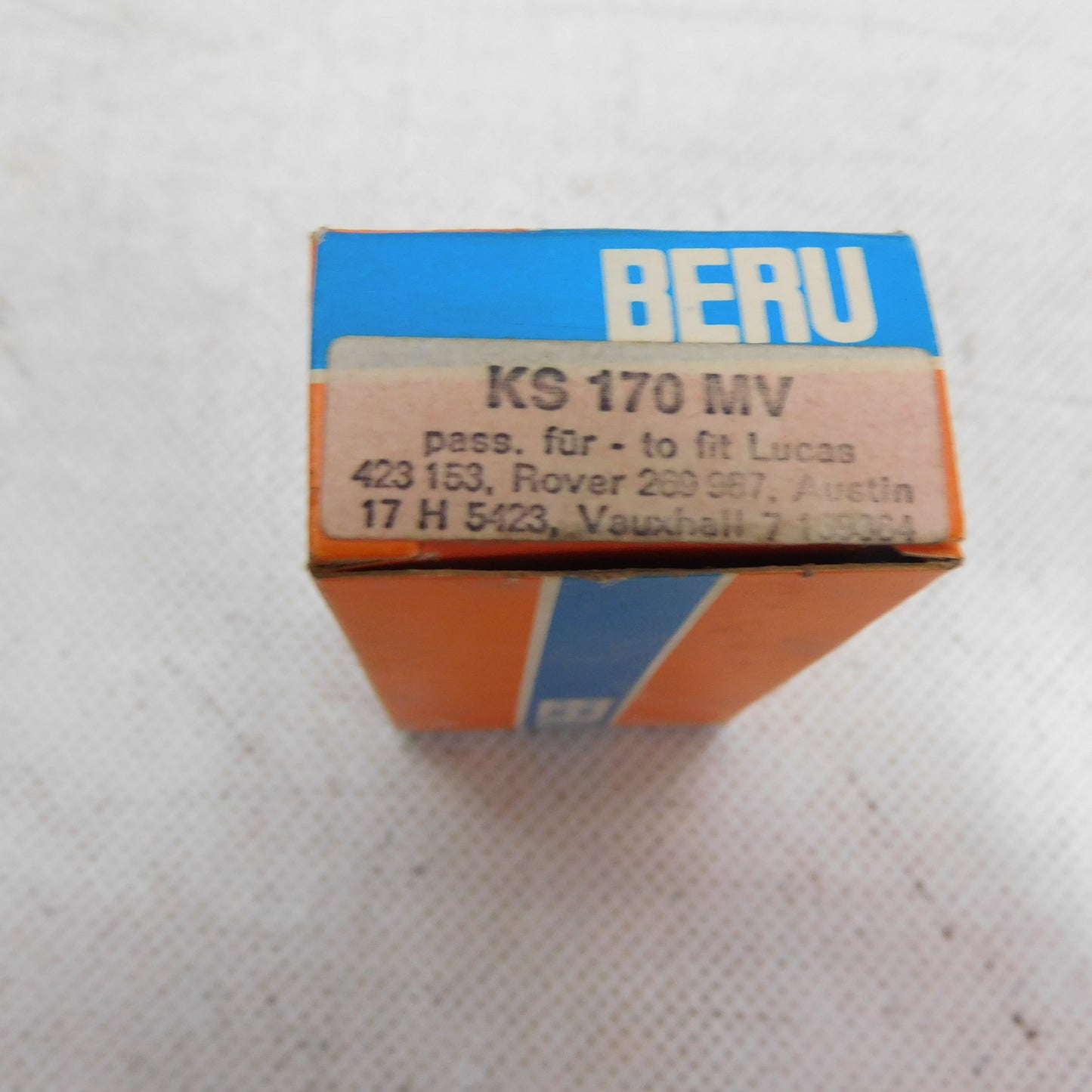 Kontaktsatz Zündung KS170MV Beru Rover