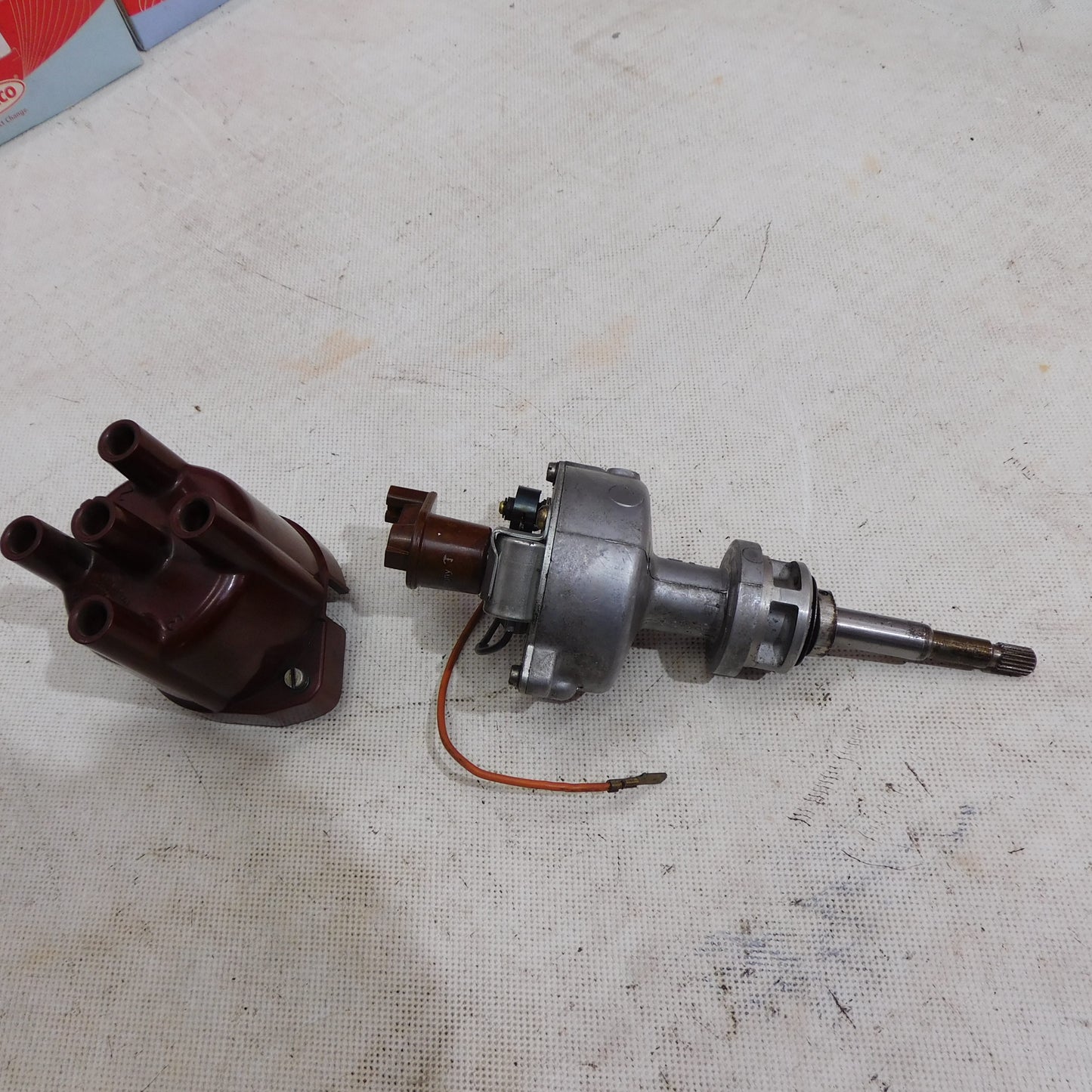 Zündverteiler S155C Magneti Marelli Fiat 124 125 131 132 Argenta Lancia Beta
