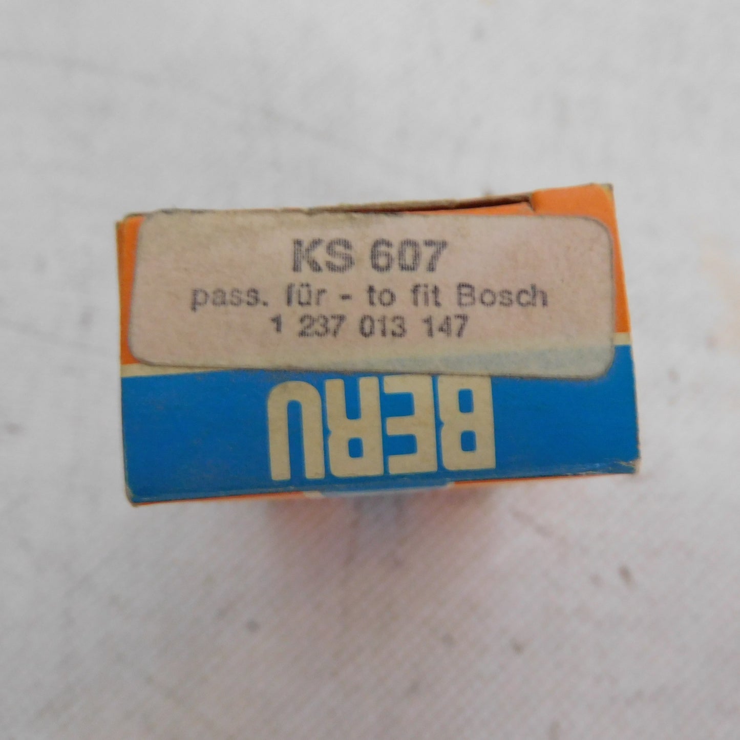 Kontaktsatz Zündung KS607 Beru Ford Fiesta 1.1