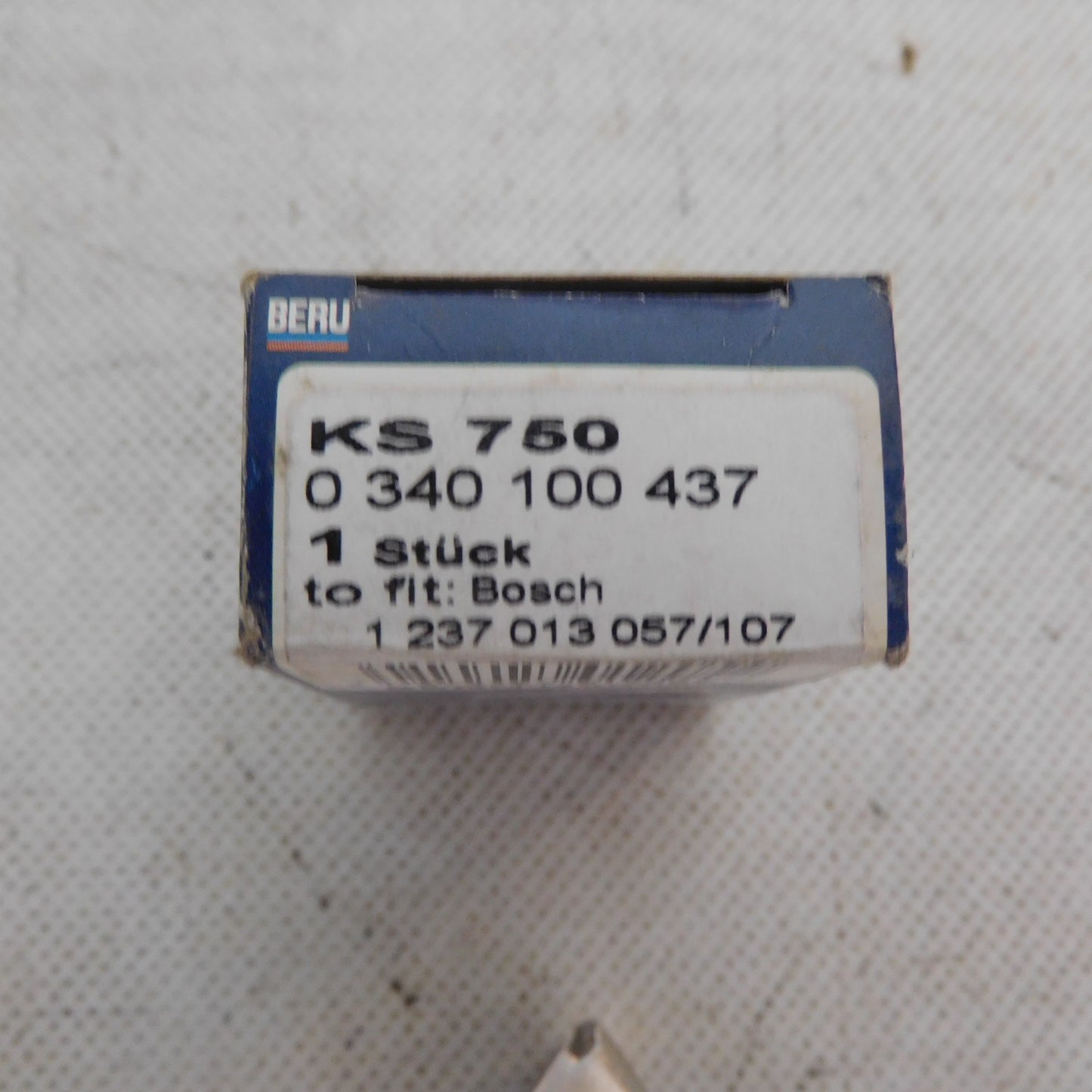 Kontaktsatz Zündung KS750 Beru Renault VW