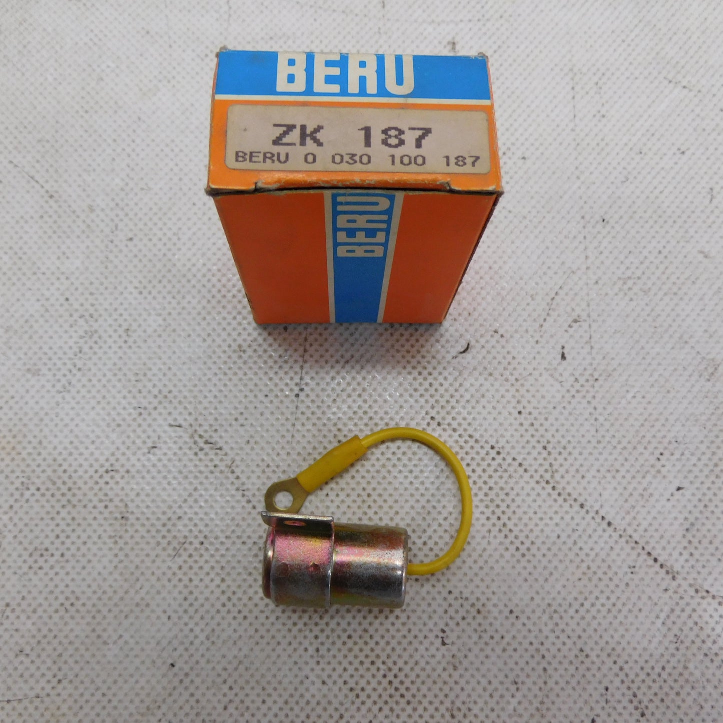 Zündkondensator ZK187 Beru Toyota Corolla Starlet