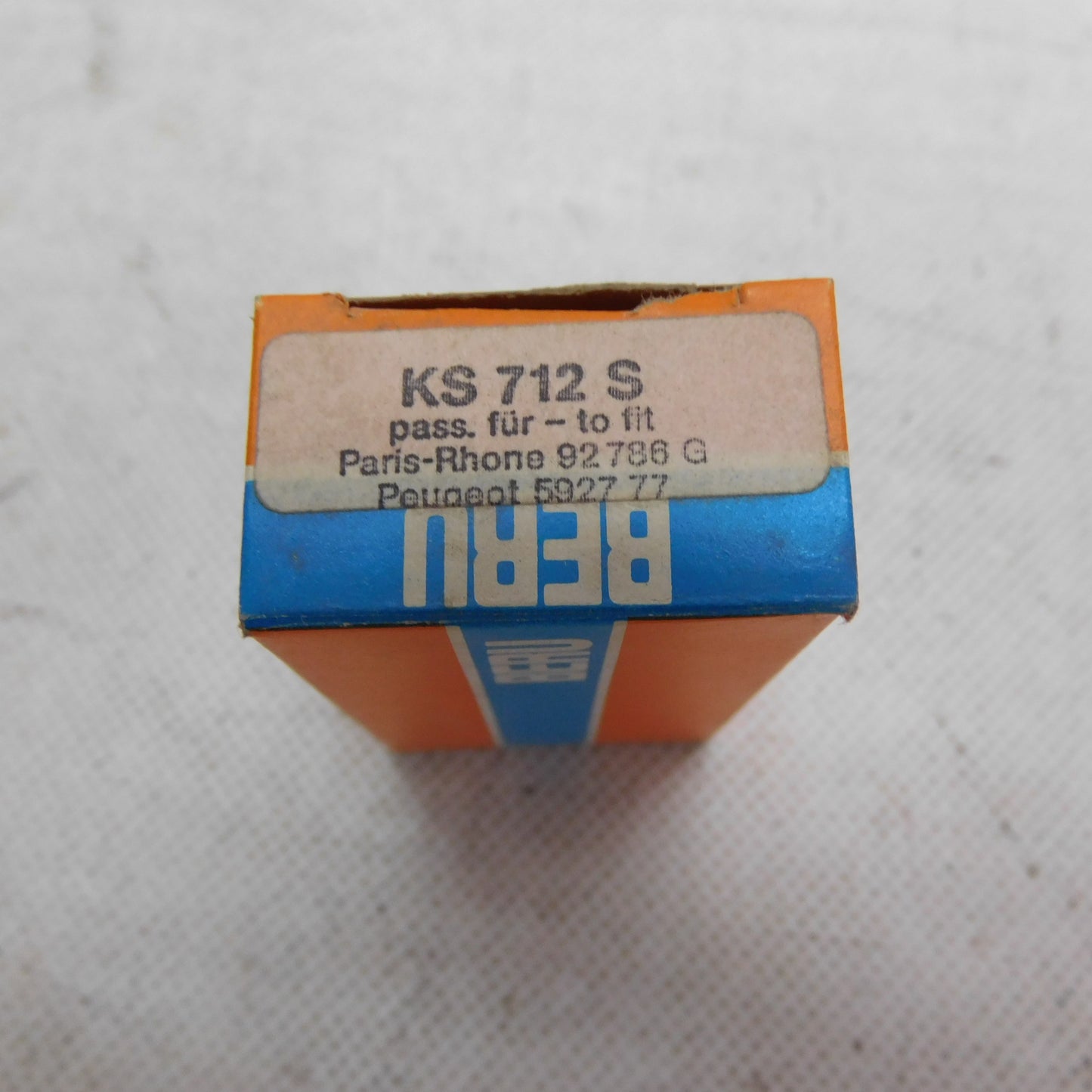 Kontaktsatz Zündung KS712S Beru Peugeot 304