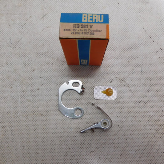Kontaktsatz Zündung KS381V Beru Renault 4 5 6
