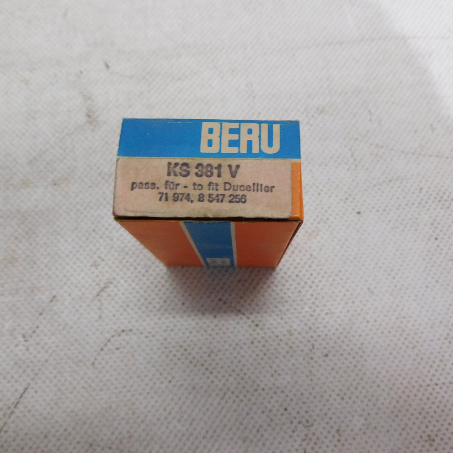 Kontaktsatz Zündung KS381V Beru Renault 4 5 6