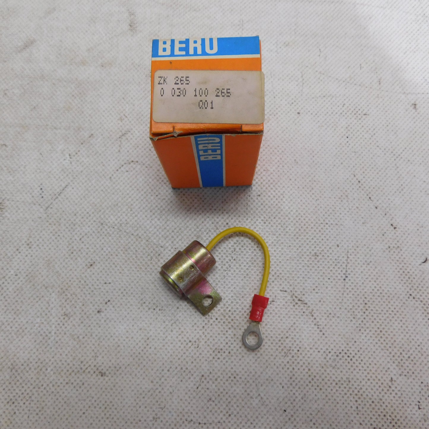Zündkondensator ZK265 Beru Toyota