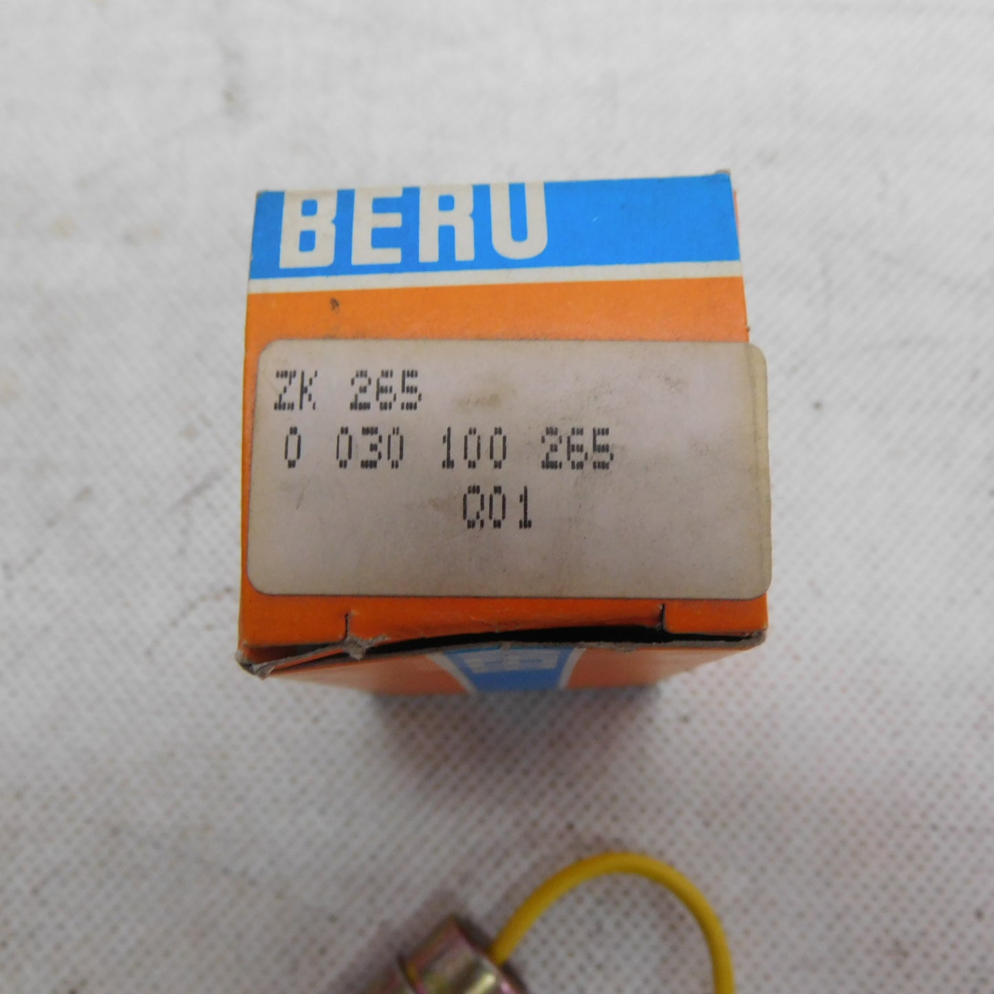 Zündkondensator ZK265 Beru Toyota