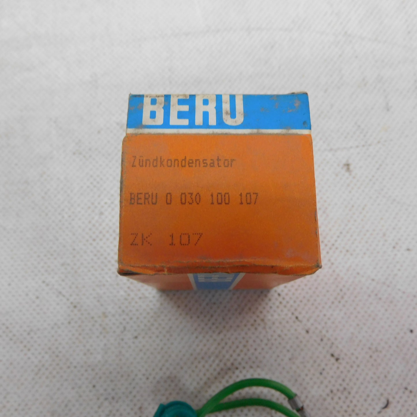 Zündkondensator ZK107 Beru VW Käfer