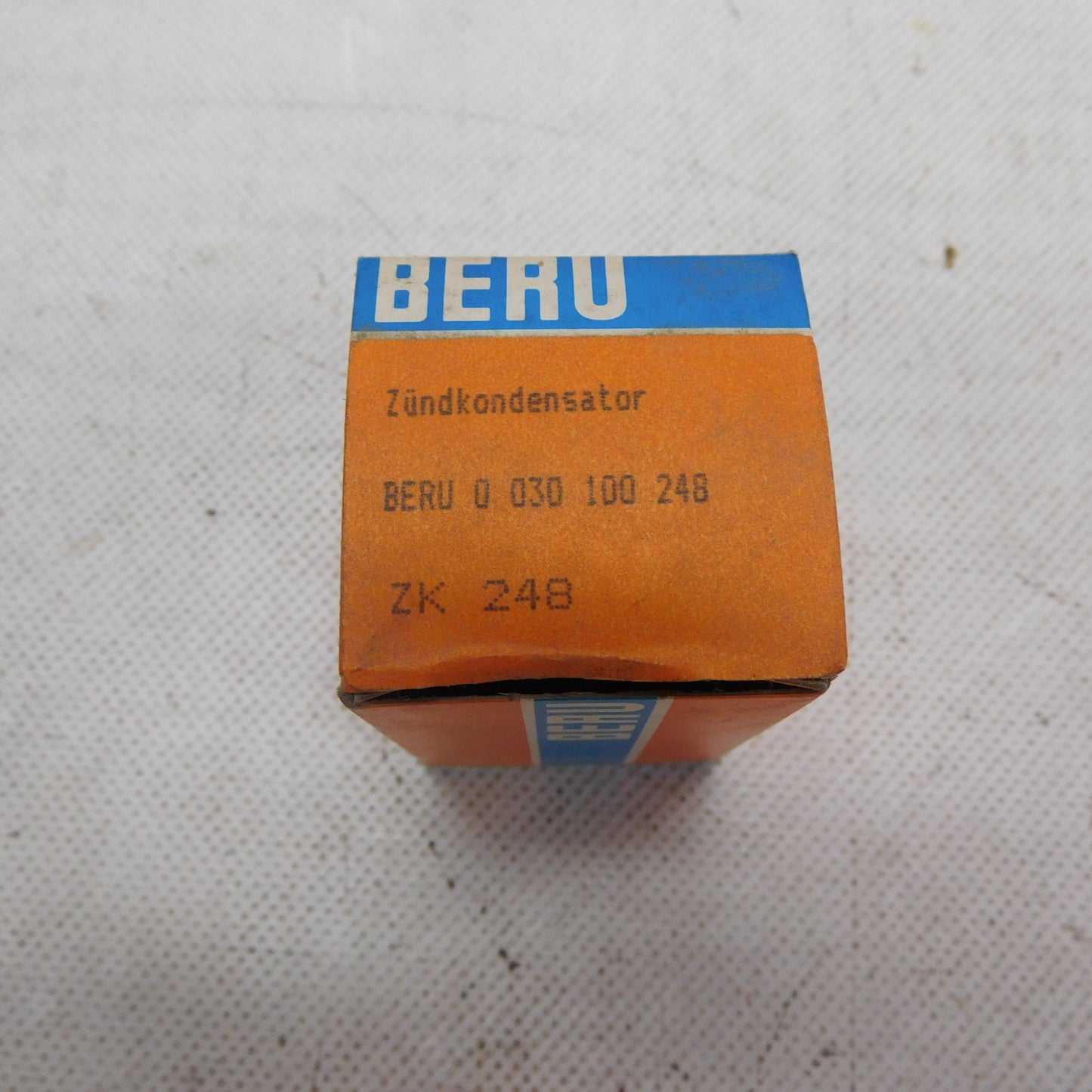 Zündkondensator ZK248 Beru Fiat Autobianchi