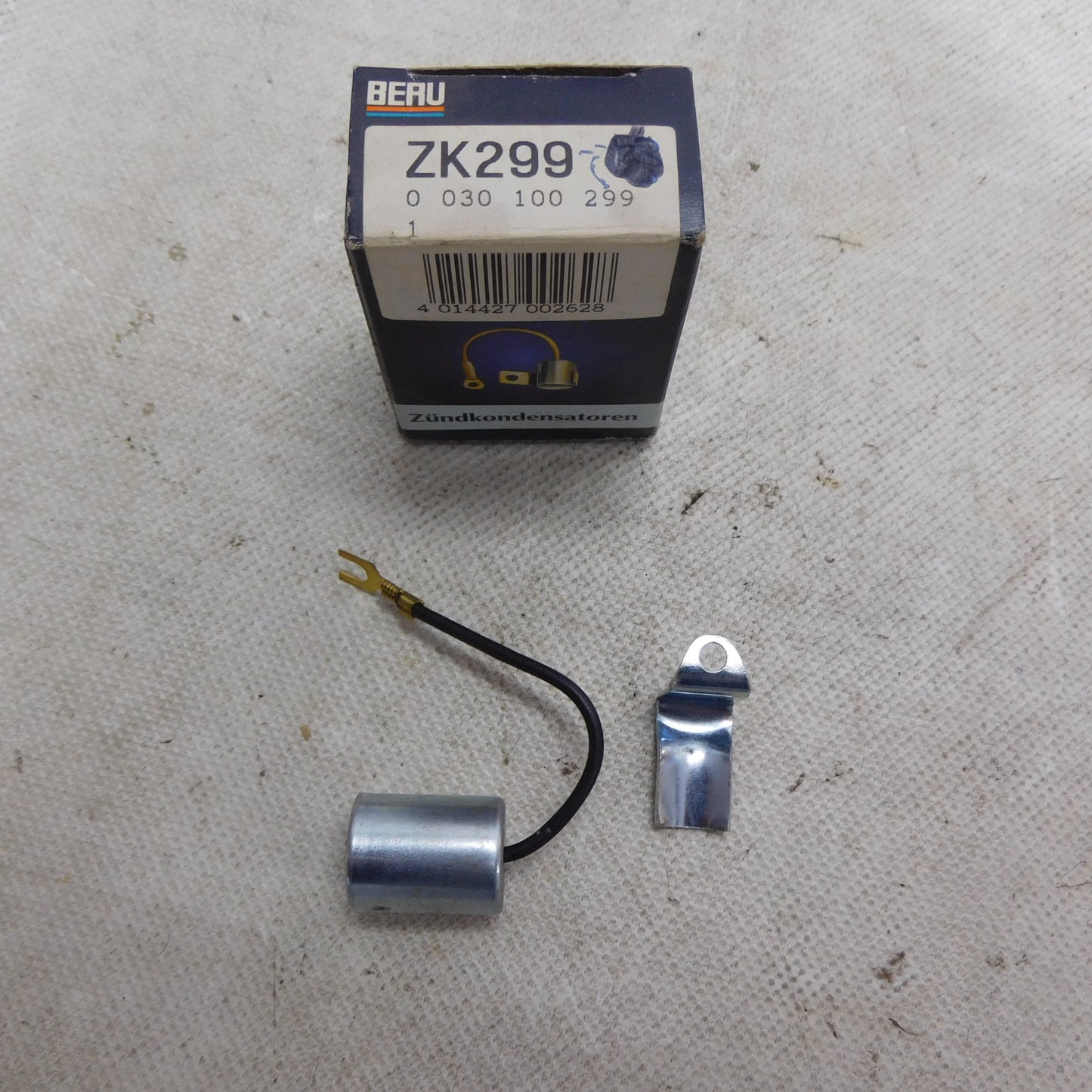 Zündkondensator ZK299 Beru Fiat Lancia Autobianchi