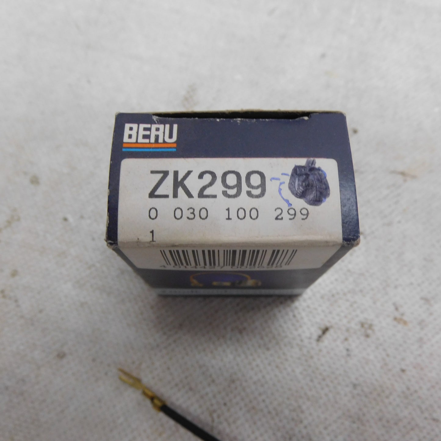 Zündkondensator ZK299 Beru Fiat Lancia Autobianchi