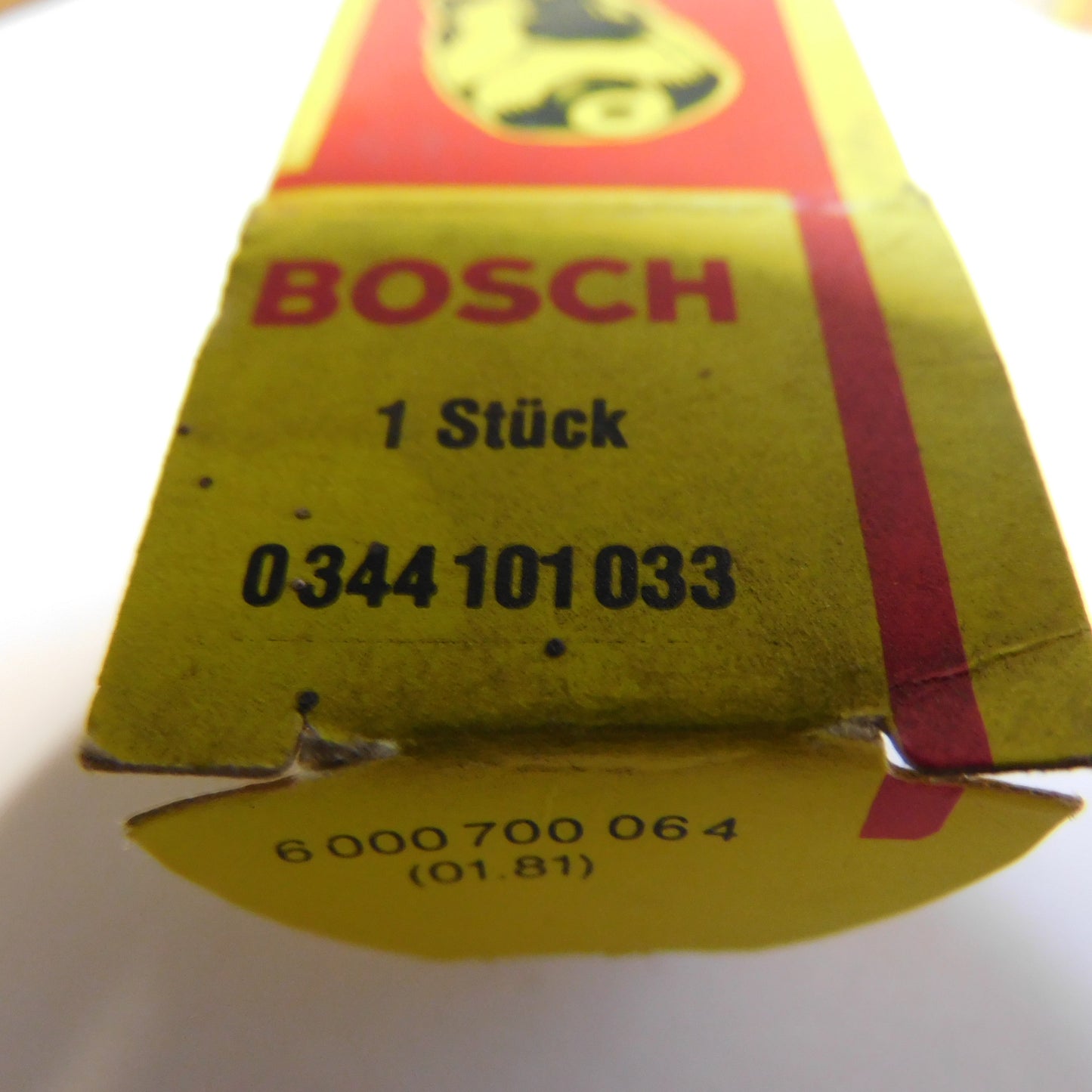 Öldruckschalter Schalter 0,5 - 0,8 bar 0344101033 Bosch Audi Seat Skoda Ford Volvo VW