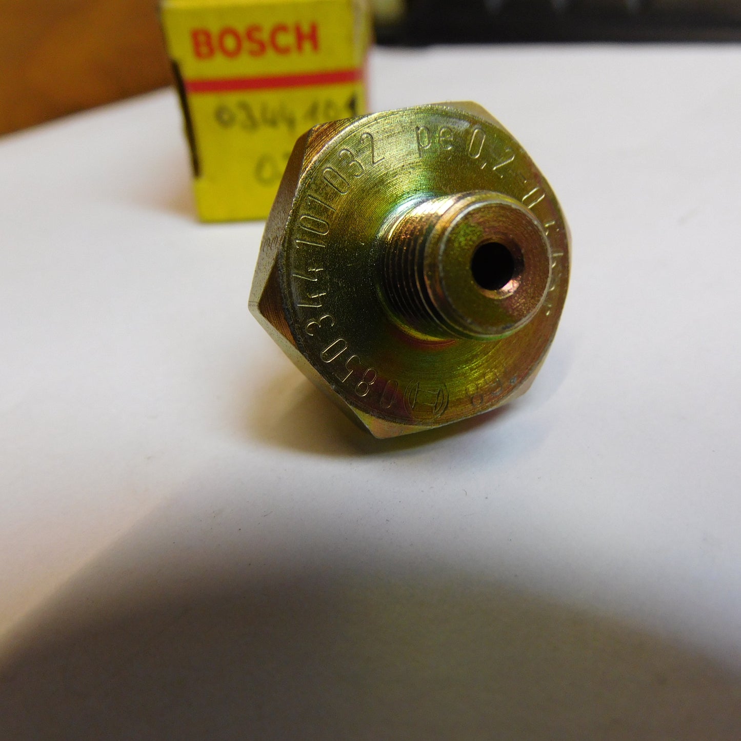 Öldruckschalter Schalter 0,2 - 0,5 bar 0344101032 Bosch Audi Seat Skoda Ford Volvo VW Porsche