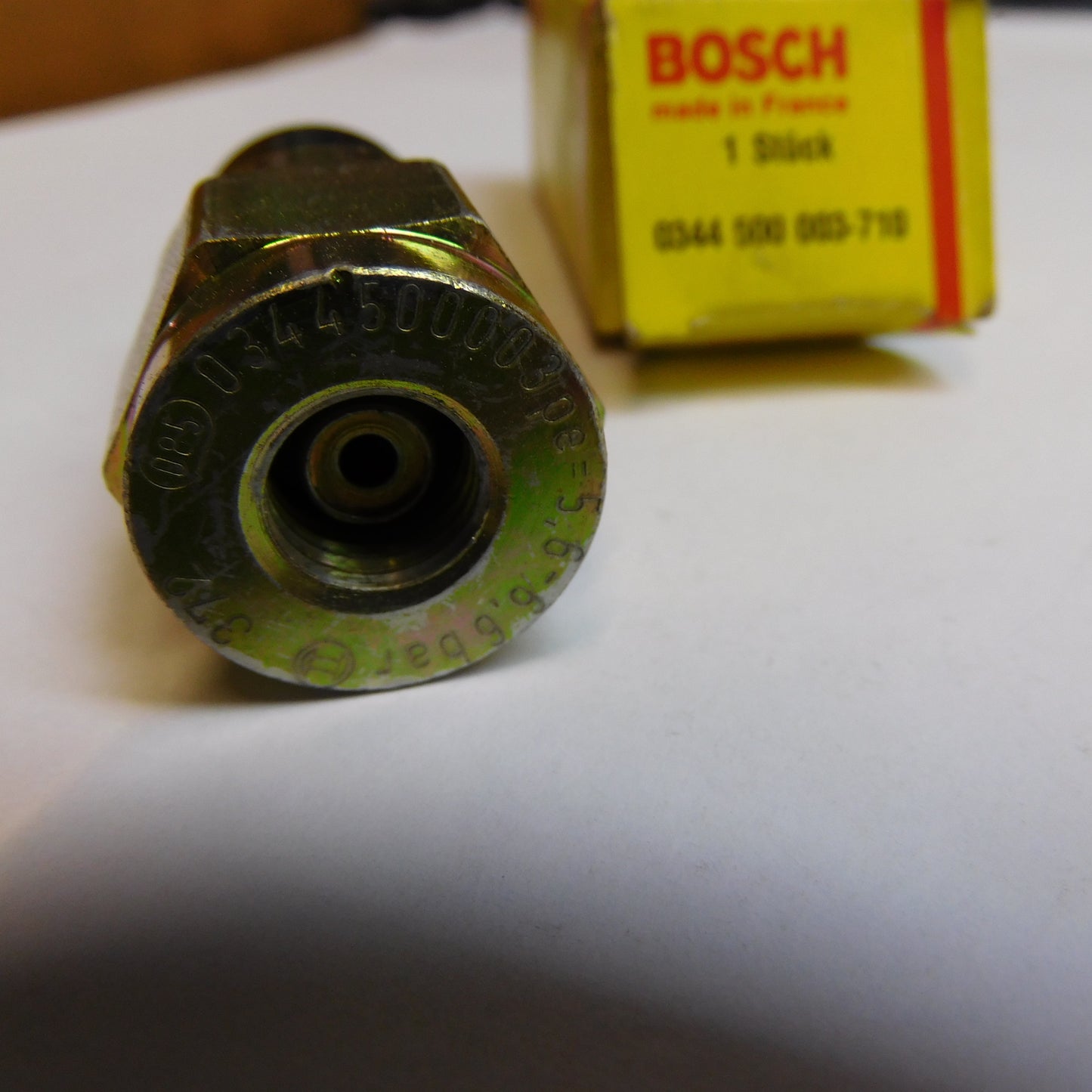 Druckschalter Bremslichtschalter 5,6-6,6 bar 0344500003 Bosch Iveco Magirus Scania