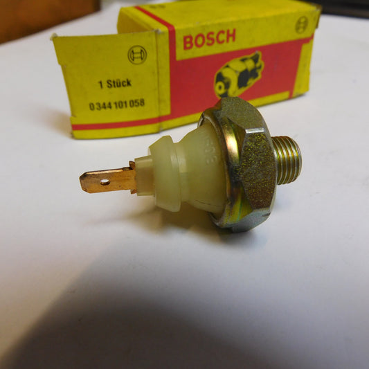 Öldruckschalter 0,2-0,5 Bar 0344101058 Bosch Audi VW Seat Skoda Porsche Fendt