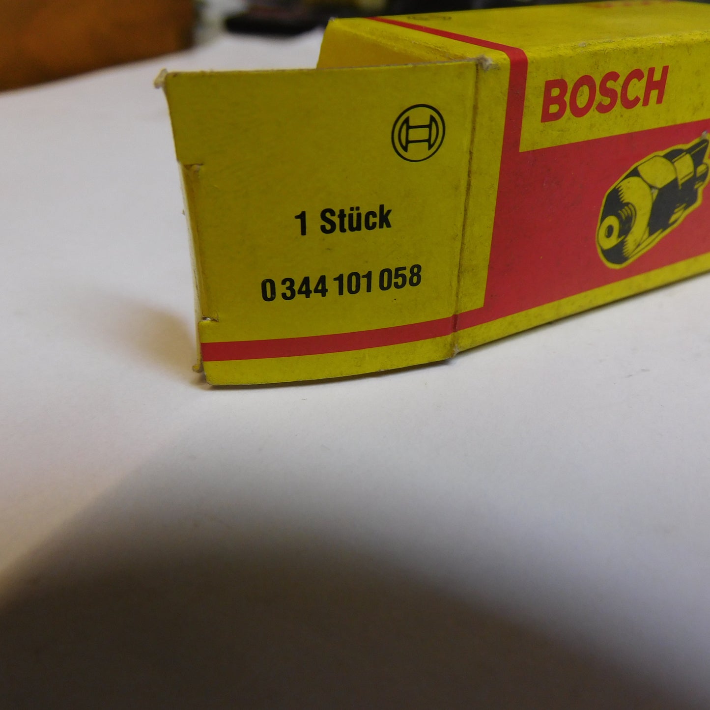 Öldruckschalter 0,2-0,5 Bar 0344101058 Bosch Audi VW Seat Skoda Porsche Fendt