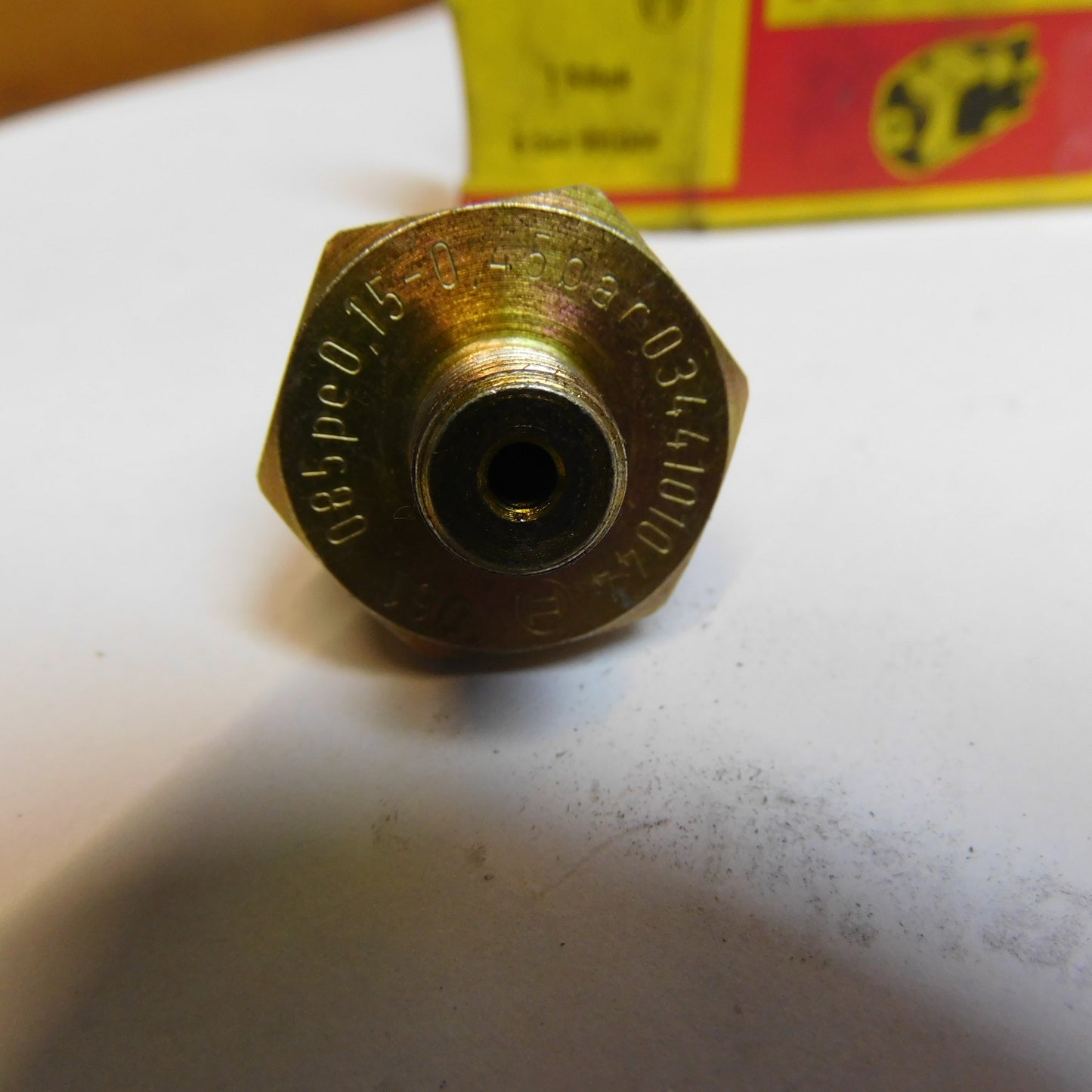 Öldruckschalter Schalter 0,15 - 0,45 bar 0344101044 Bosch Audi VW Porsche Alfa Romeo