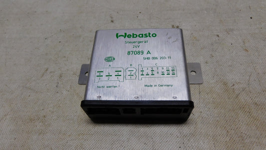 Webasto Hella Steuergerät 5HB00620311 ECU Lufterhitzer 87089 A 24 V