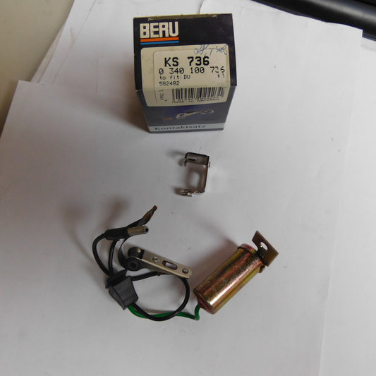Zündkondensator KS736 Beru Renault 11 Super 5 9