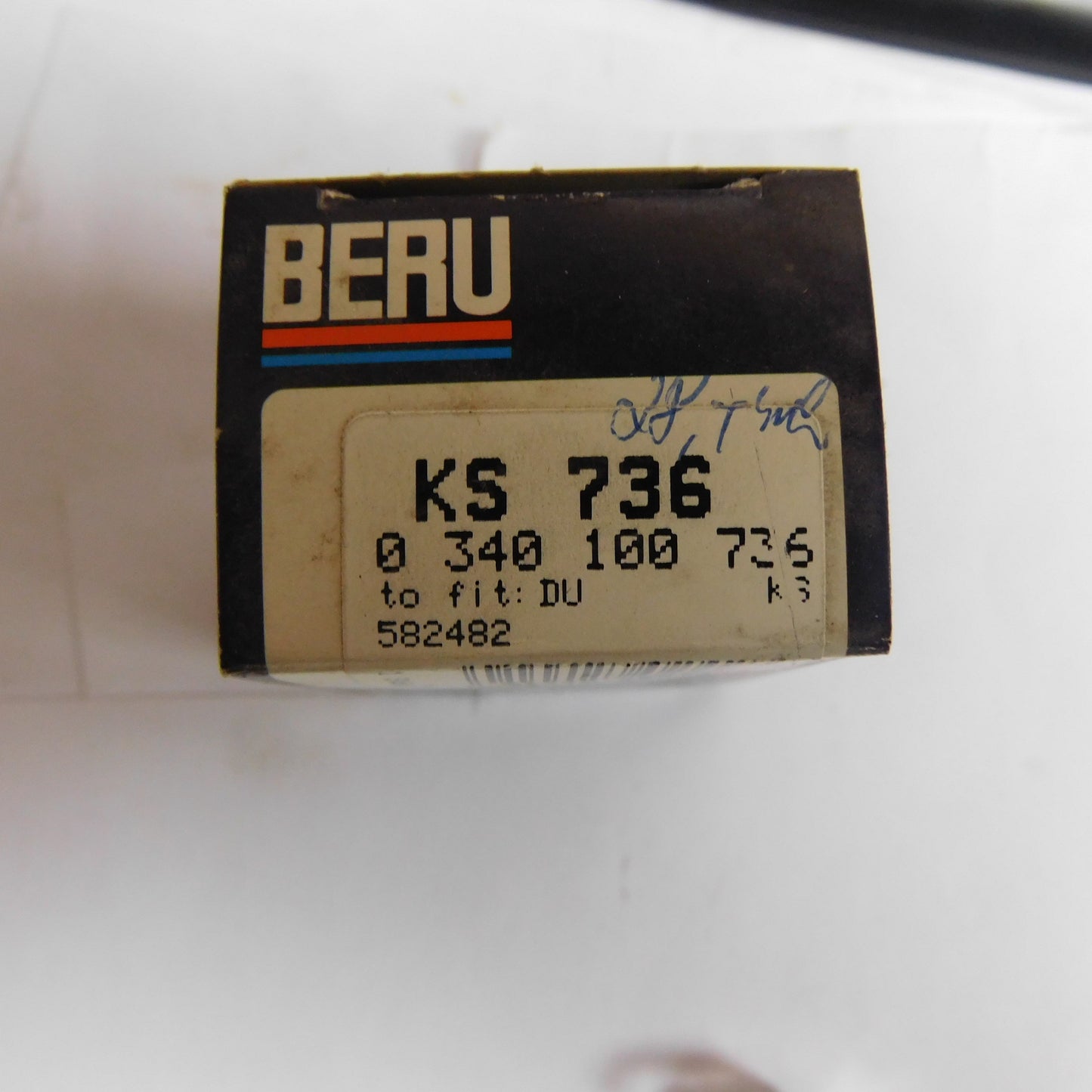 Zündkondensator KS736 Beru Renault 11 Super 5 9