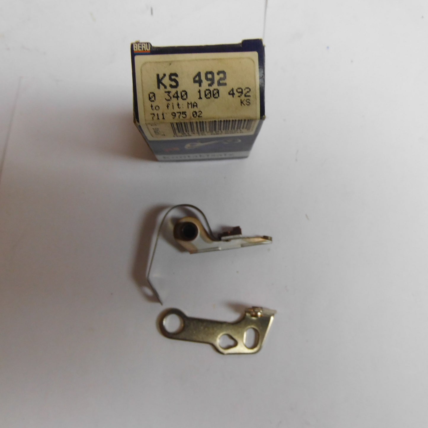 Kontaktsatz Zündung KS492 Beru Fiat Lancia Seat Autobianchi