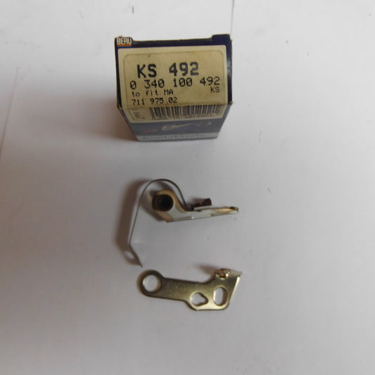 Kontaktsatz Zündung KS492 Beru Fiat Lancia Seat Autobianchi