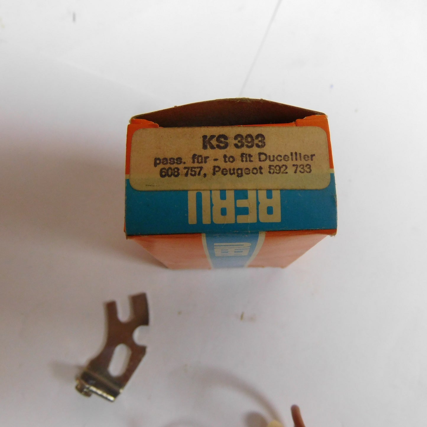 Kontaktsatz Zündung KS393 Beru Peugeot