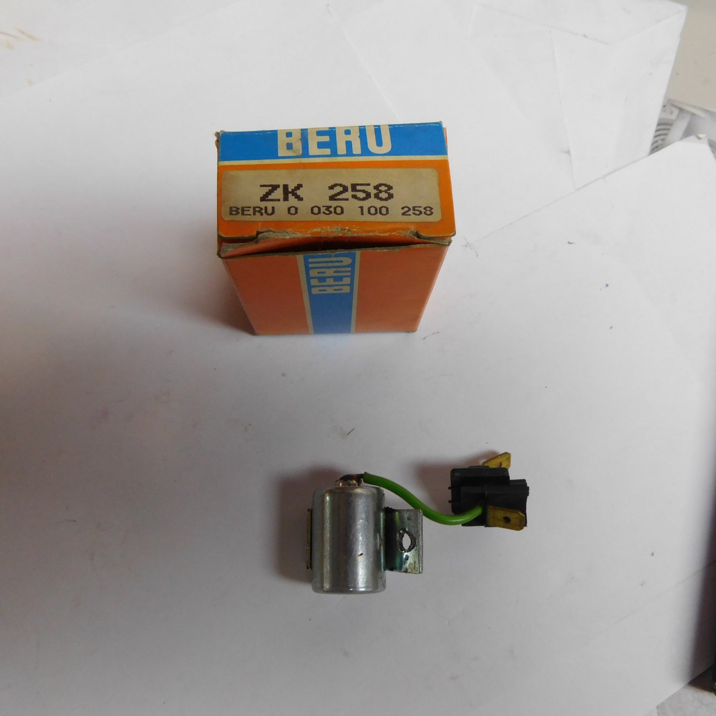Zündkondensator ZK258 Beru BMW VW
