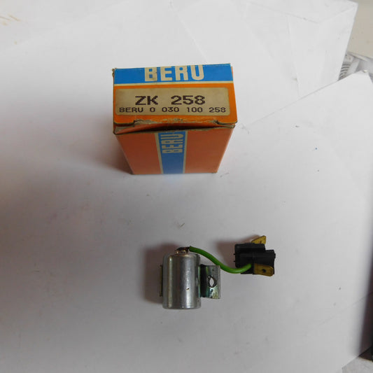 Zündkondensator ZK258 Beru BMW VW
