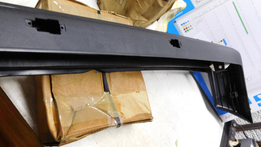 Stoßstange hinten schwarz 440108 VW Polo 2 II MK2 Typ 86C nicht Coupe Berline