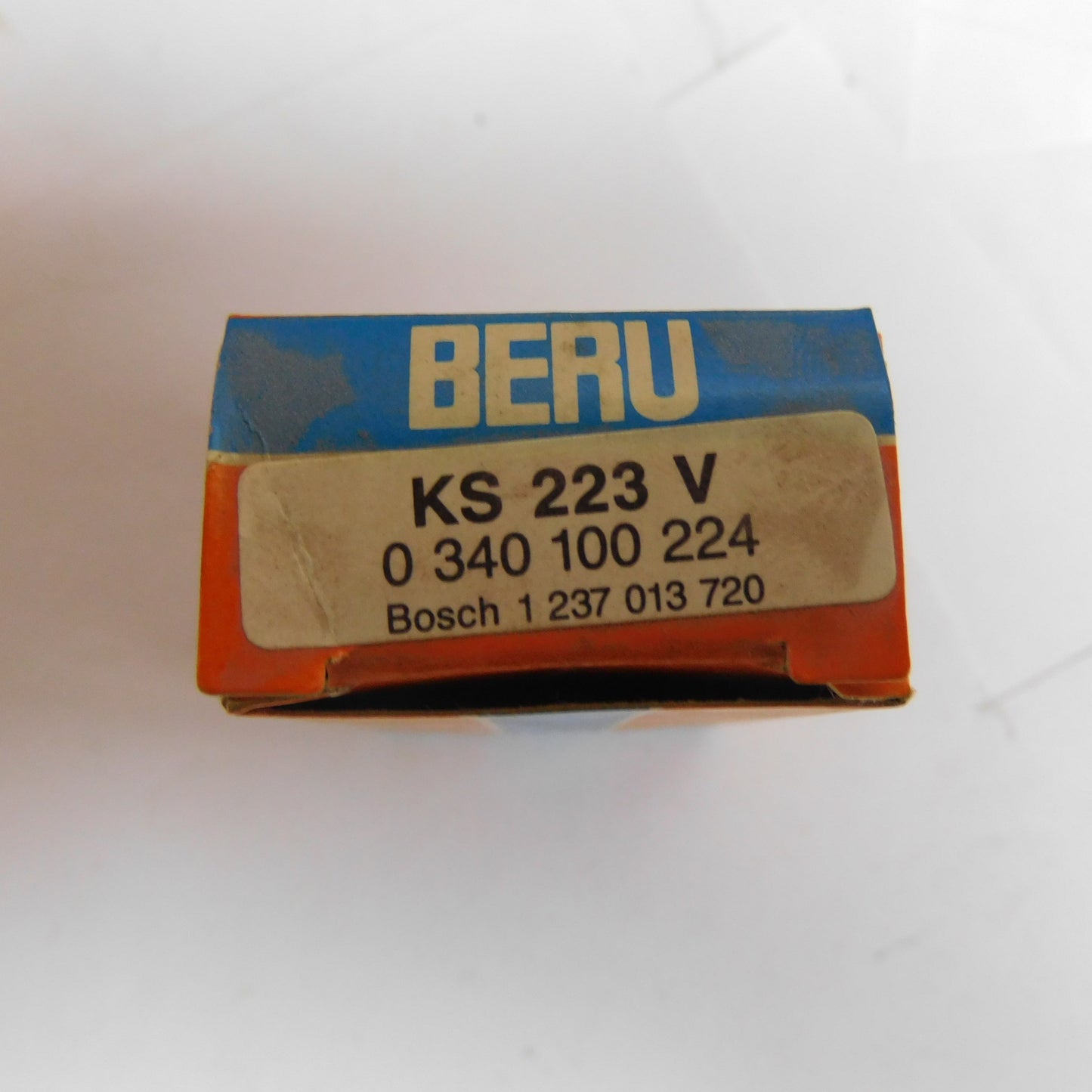 Kontaktsatz Zündung KS223V Beru Fiat Ritmo 127 128 131 Fiorino