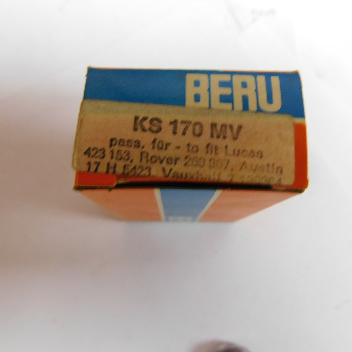 Kontaktsatz Zündung KS170MV Beru Rover