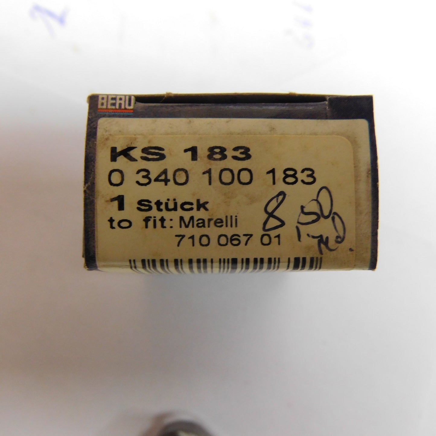 Kontaktsatz Zündung KS183 Beru Fiat Seat