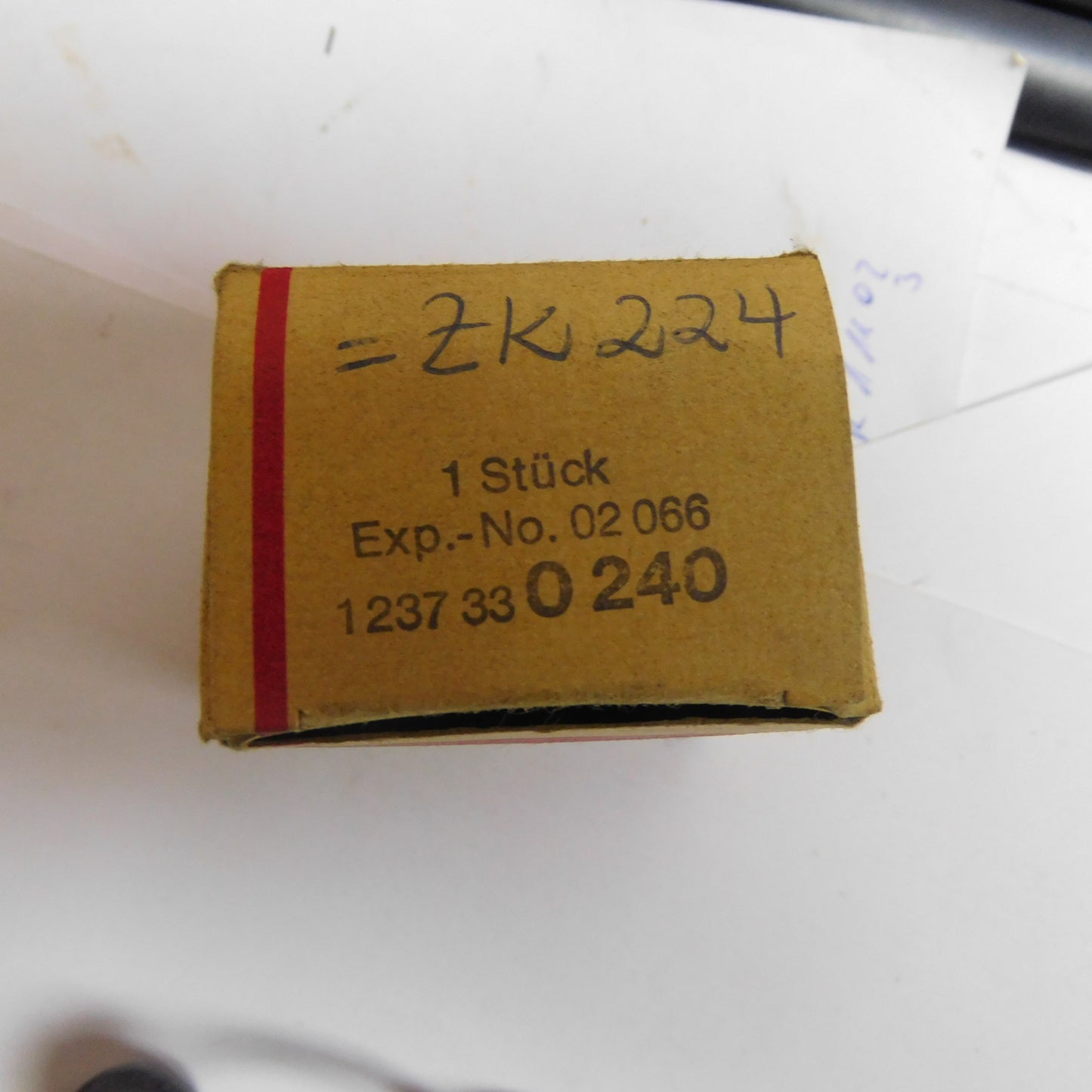 Zündkondensator 1237330240 Bosch Ford Taunus Capri Granada Mercury Consul