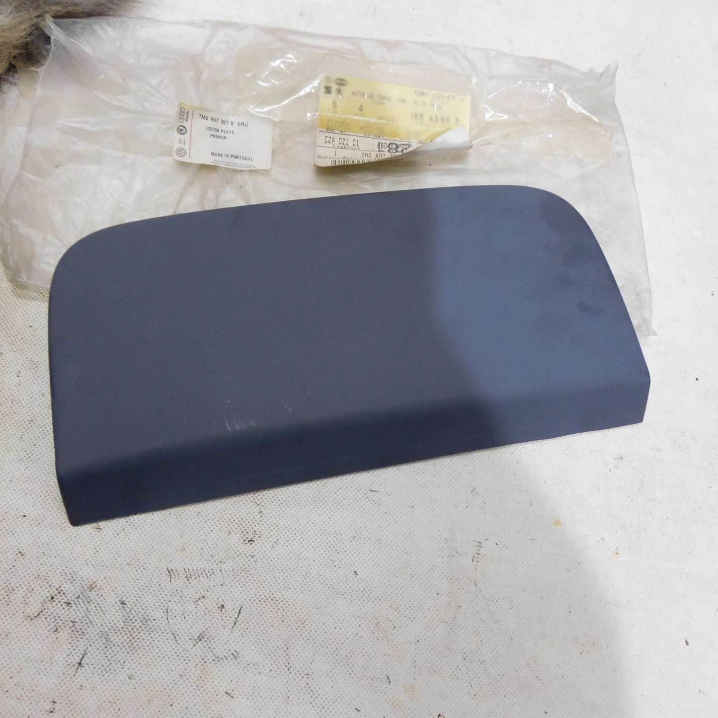 Abdeckung Stoßstange hinten AHK 7M0807397S GRU Grundiert VW Sharan Seat Alhambra