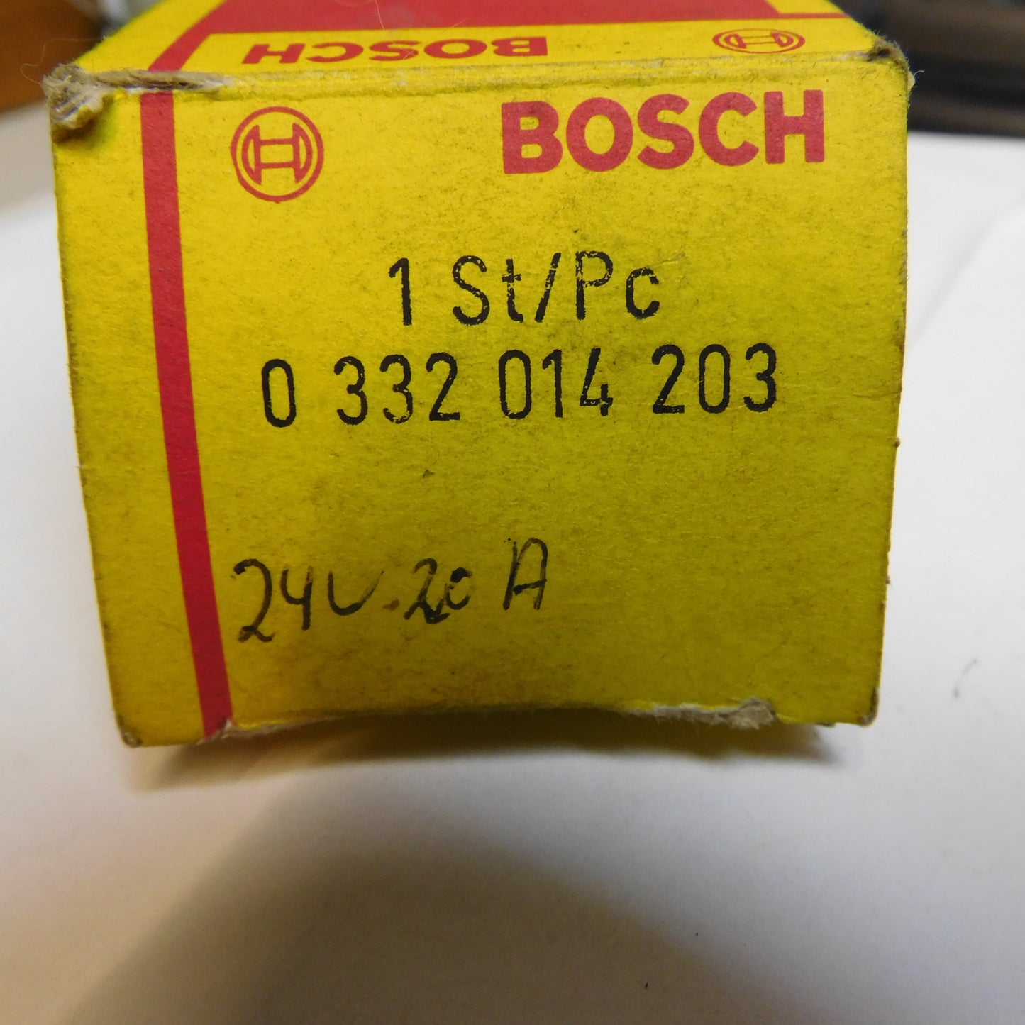 Relais 24Volt 20A 0332014203 Bosch Deutz DAF Mercedes Setra