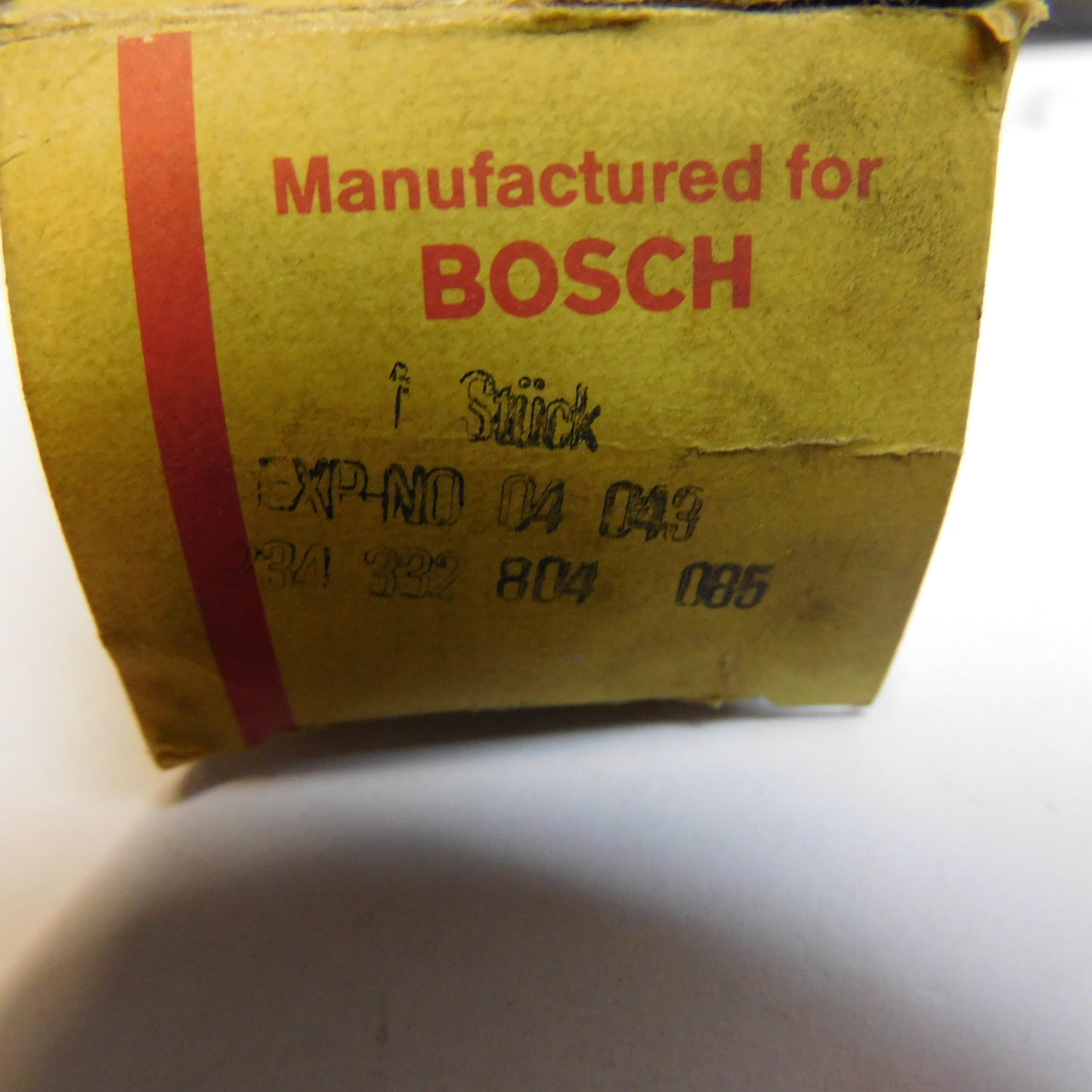 Verteilerläufer Läufer Zündverteilerläufer 1234332804 Bosch Renault R4 R6